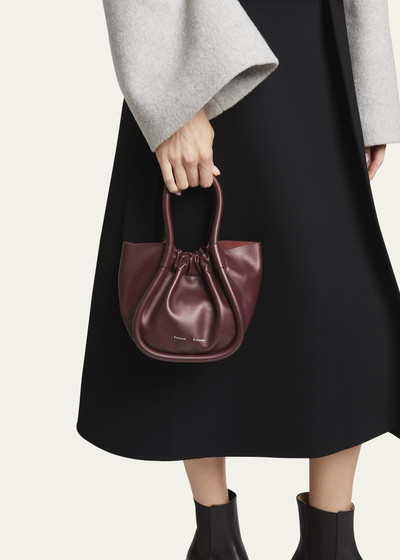 Proenza Schouler XS Ruched Leather Tote Bag outlook