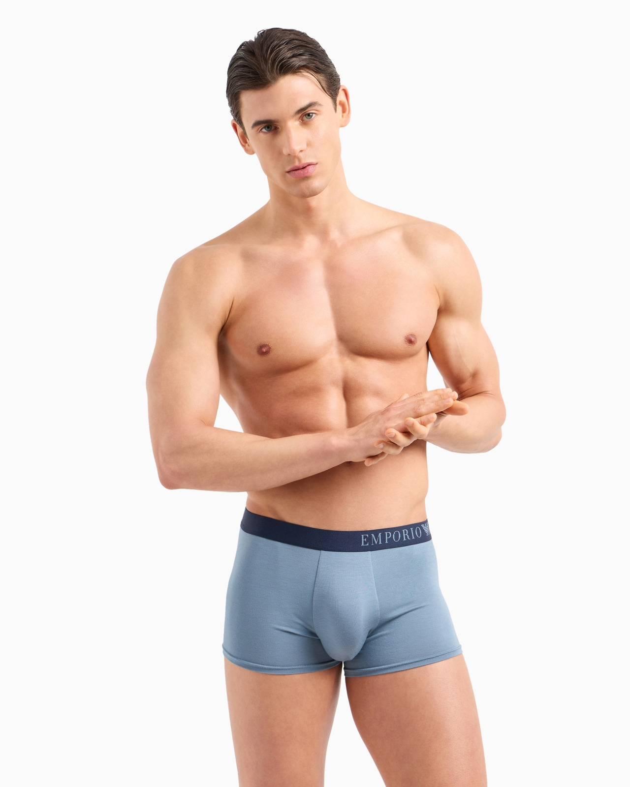 Two-pack of ASV soft-touch eco viscose boxer briefs - 2