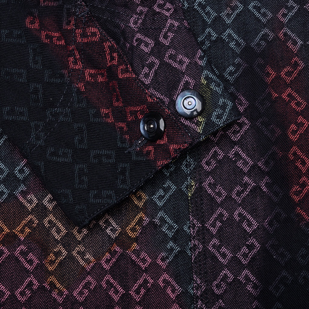 DENIM MONOGRAM 72 WORKWEAR JACKET - MULTICOLORED - 4