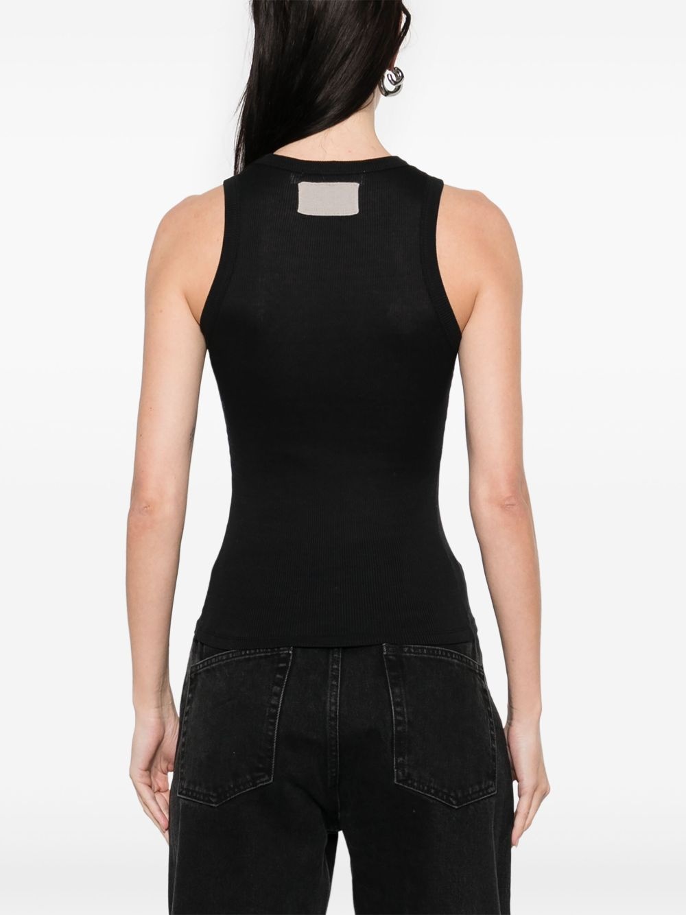 ribbed tank top - 4