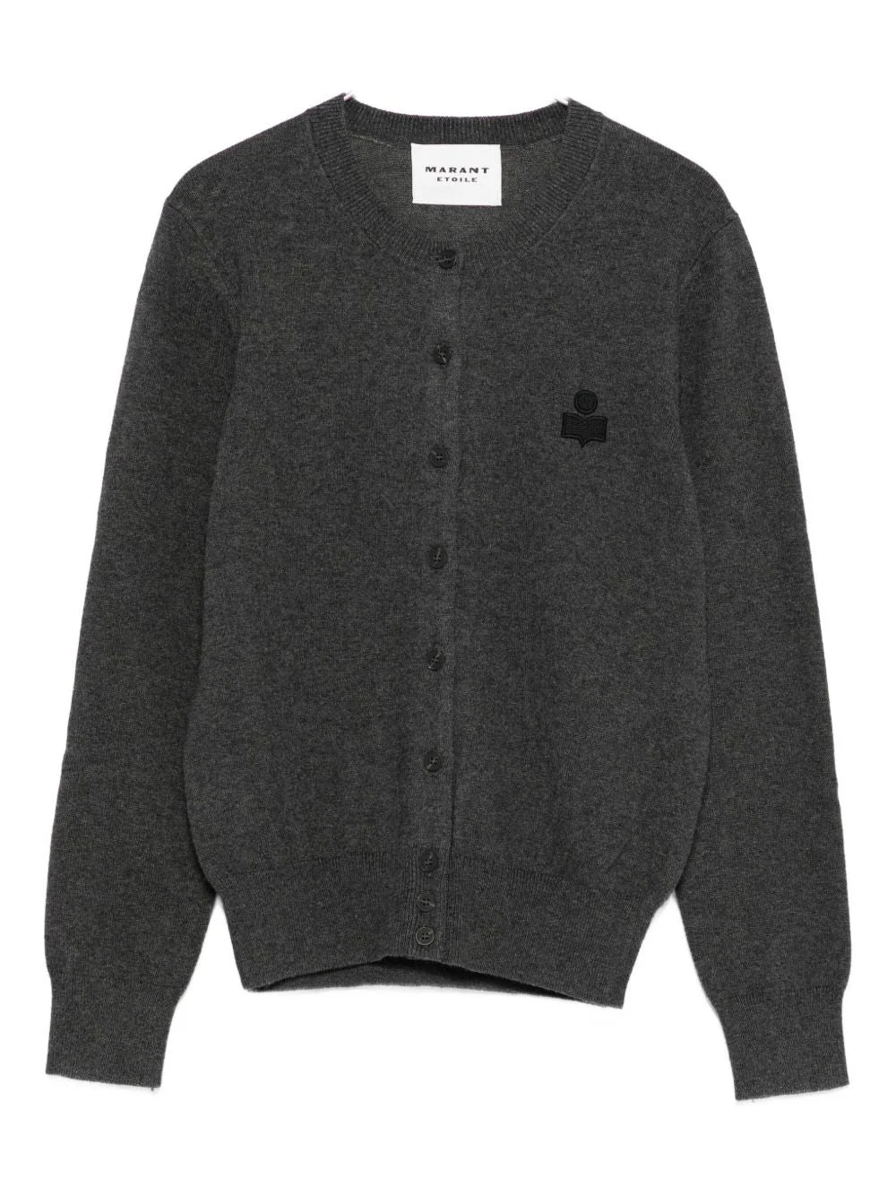 Marant Etoile Women Mona Wool And Cotton Blend Cardigan - 1