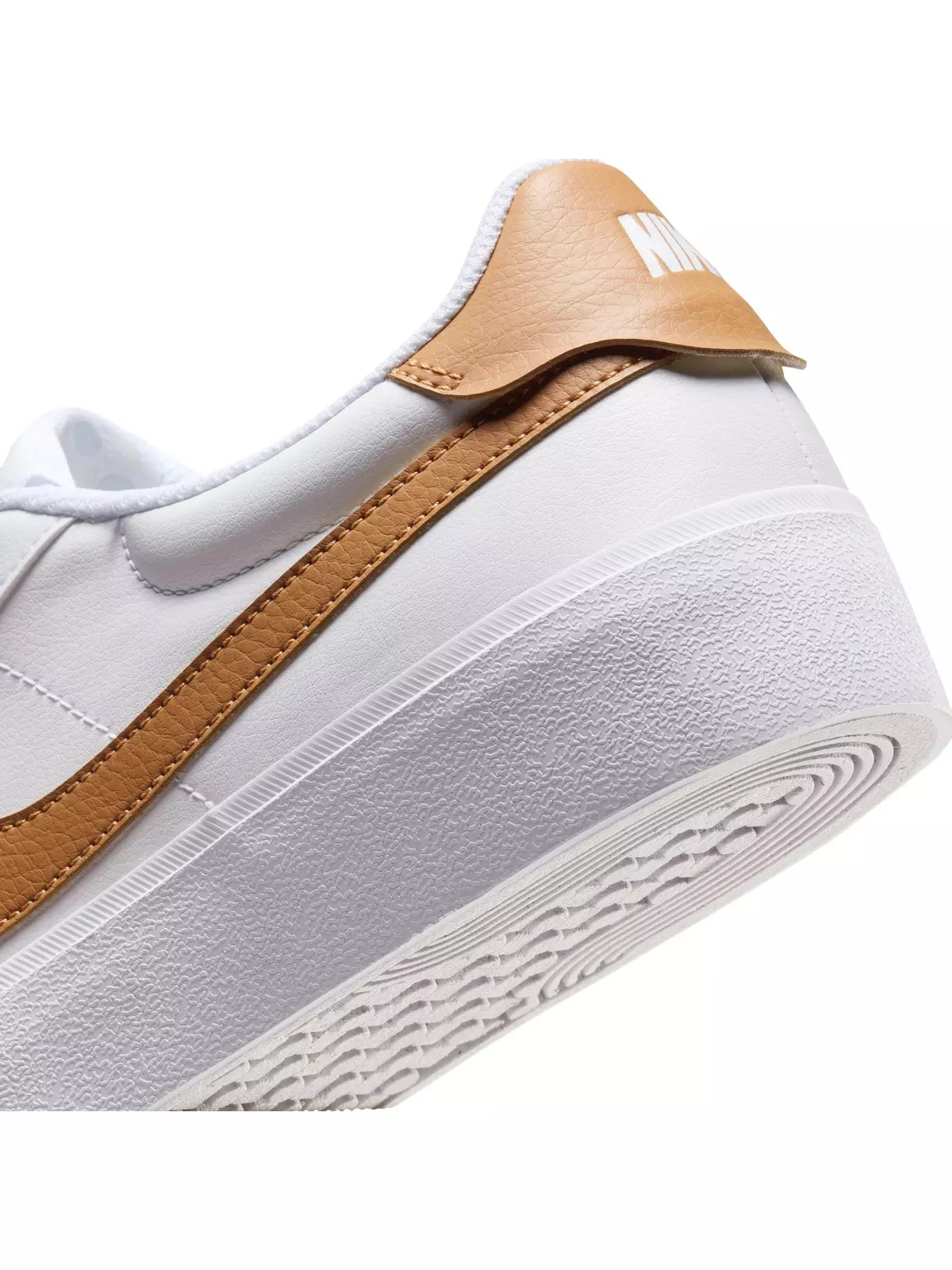 Court Shot "White/Flax" Men's Shoe - 8