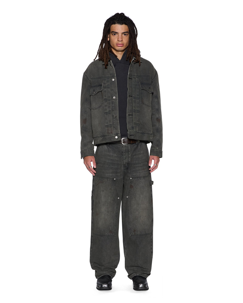 Ksubi DOUBLEDOWN JACKET MEKANIK GREY outlook