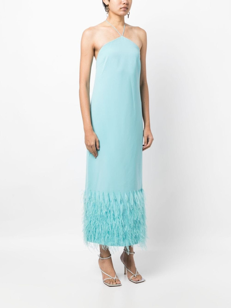 Izzie halterneck dress 3