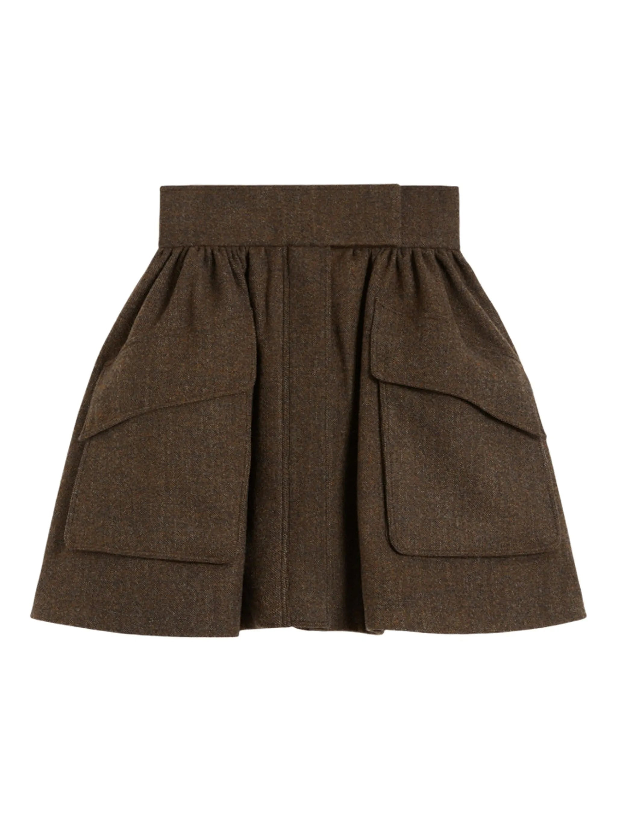 Max Mara Bernini1234 Flap-pocket Skirt - 1