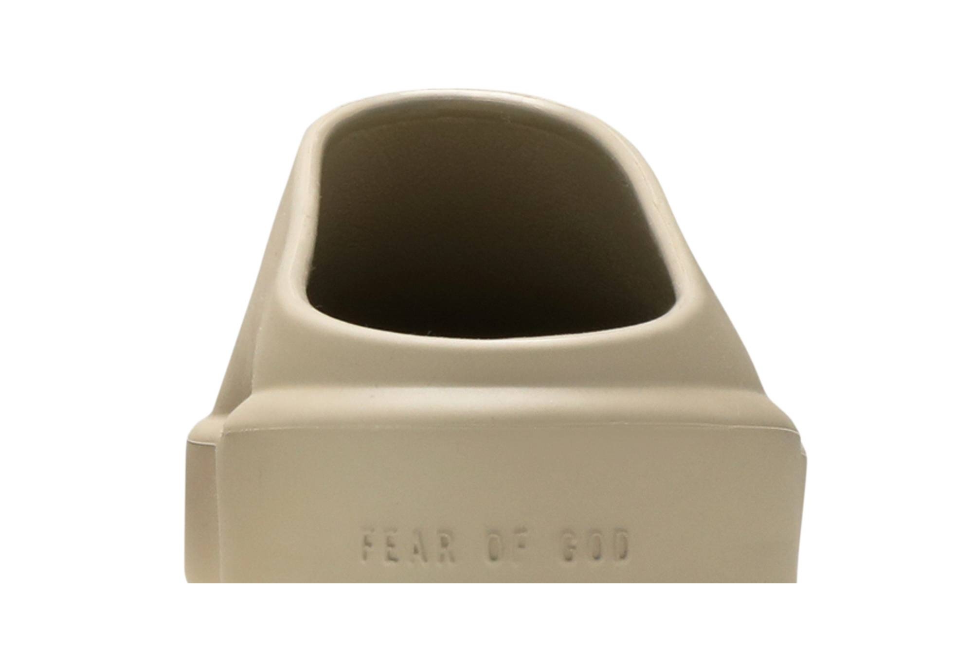 Fear Of God California Backless Slip-On 'Oat' - 7