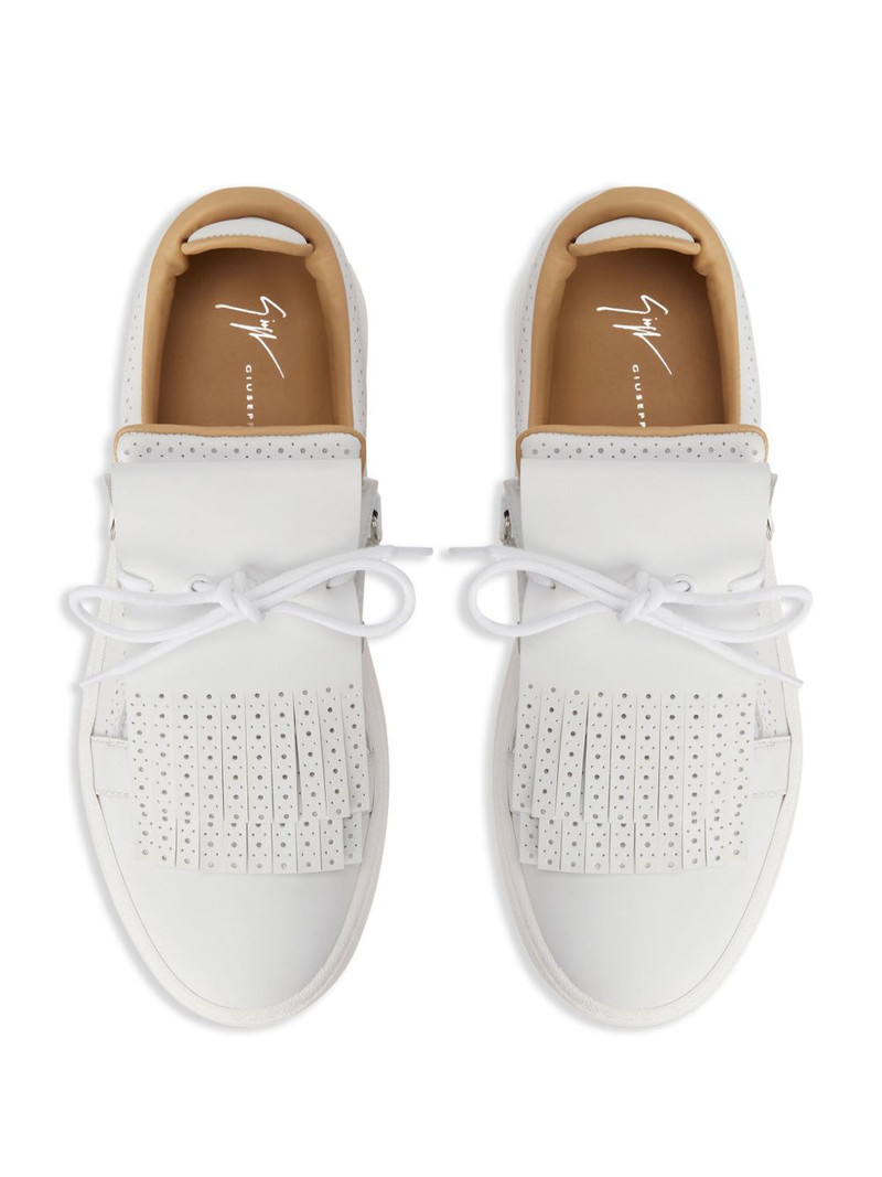 GZ94 leather sneakers 4