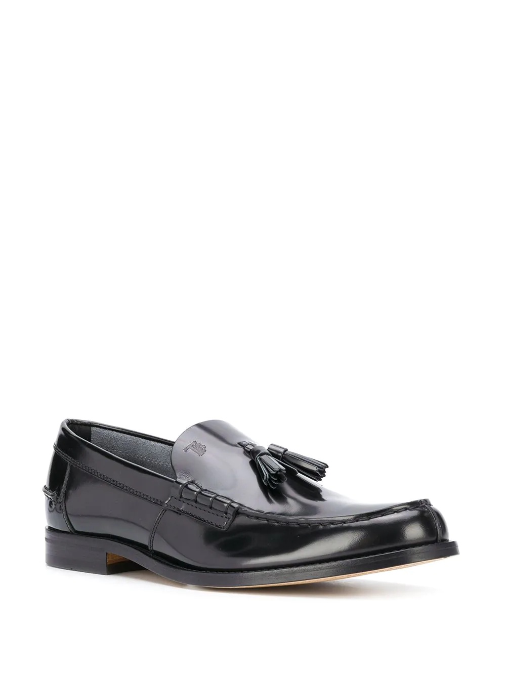 leather loafers - 2