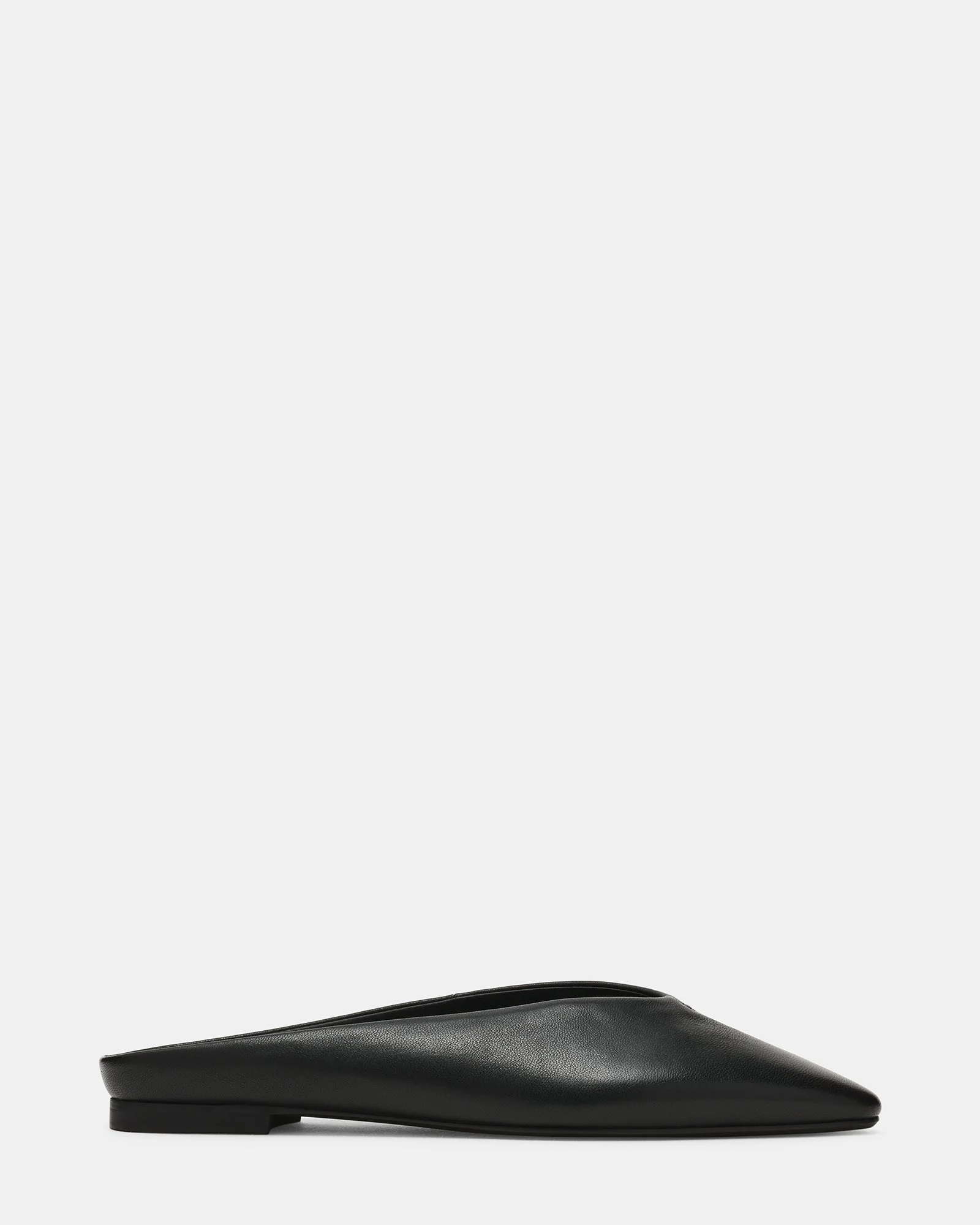 SHERMAN BLACK LEATHER - 1