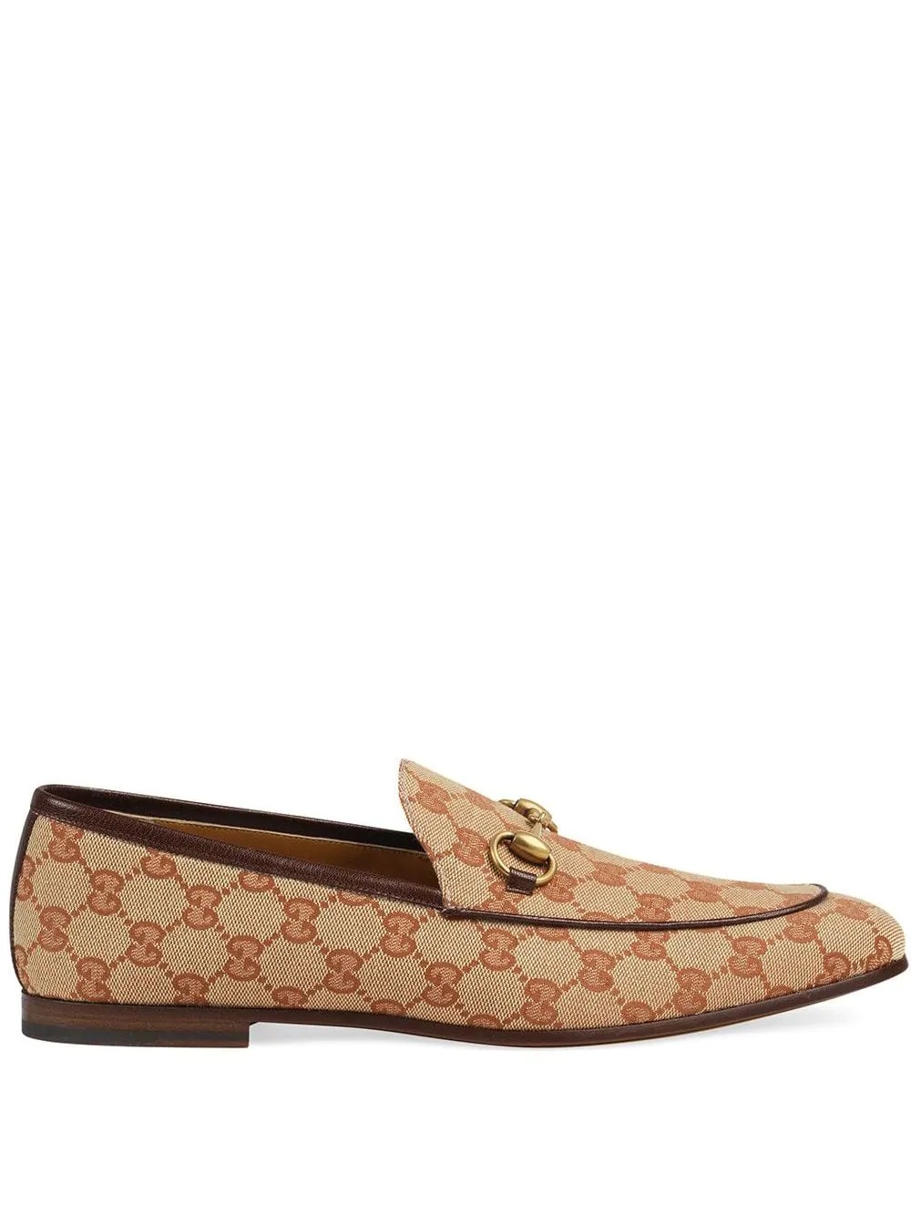 Men's Gucci Jordaan GG canvas loafer - 1