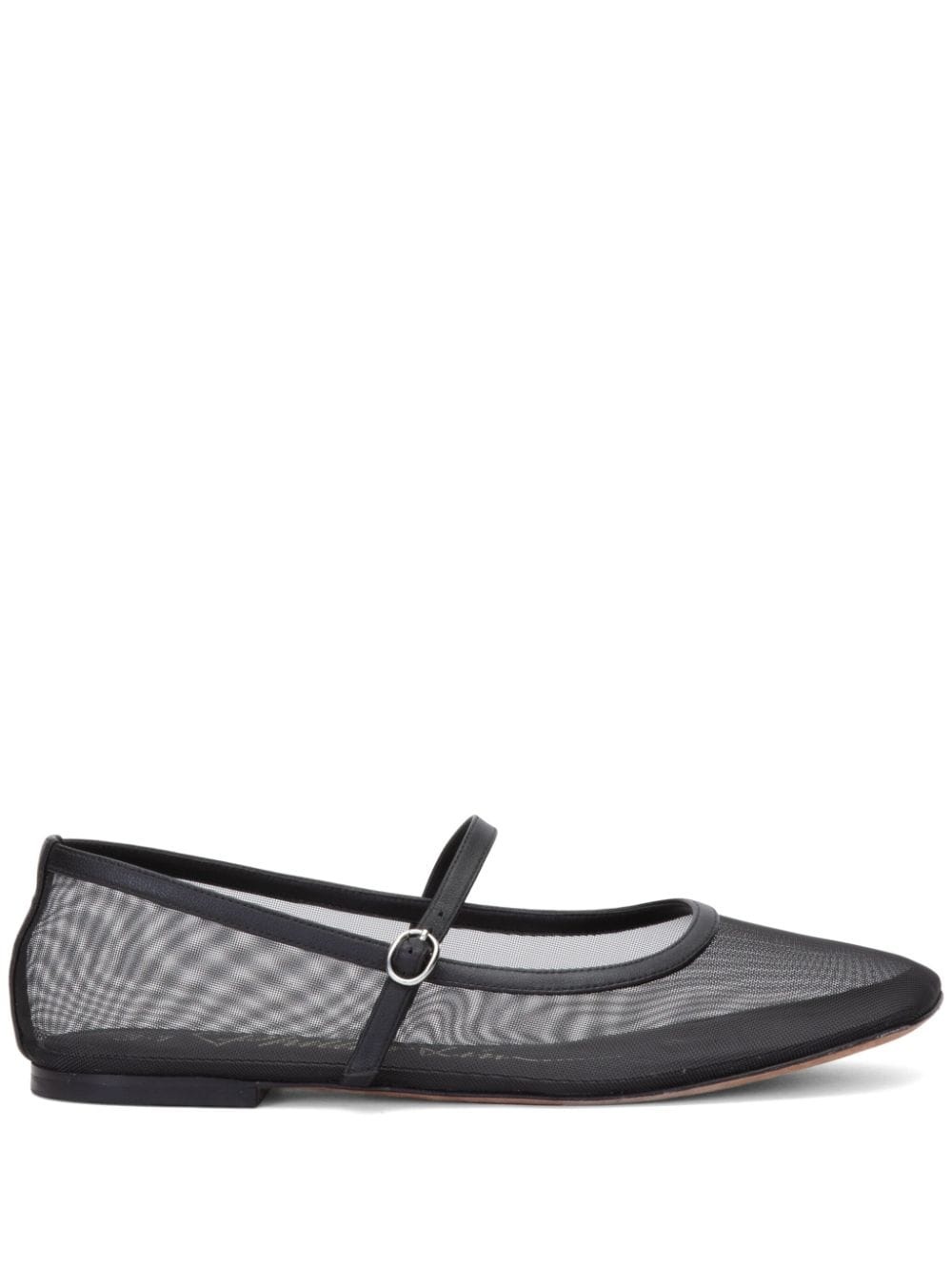 ID mesh ballerina shoes - 1