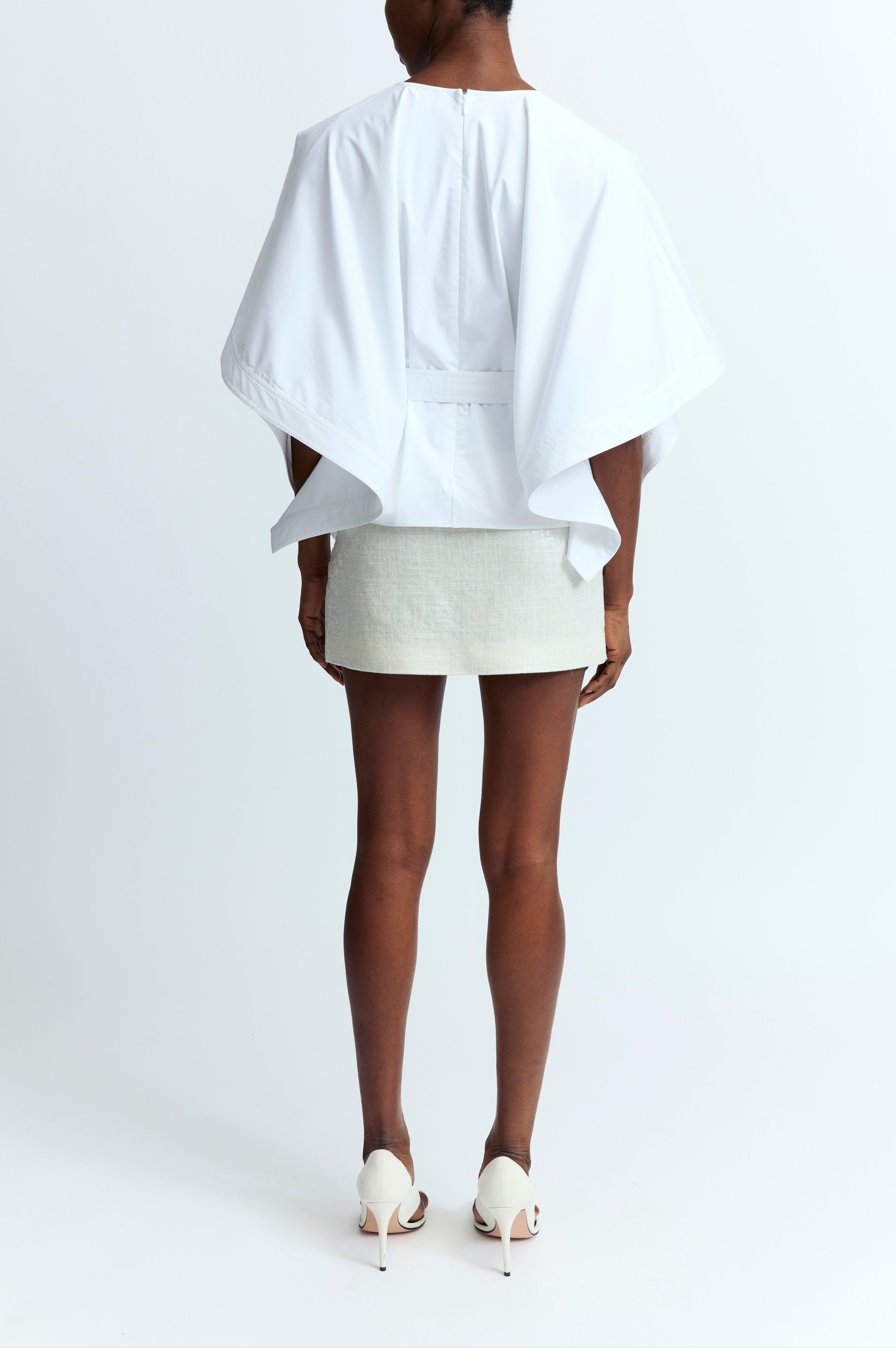 ILLAR TOP IN POPLIN - 4