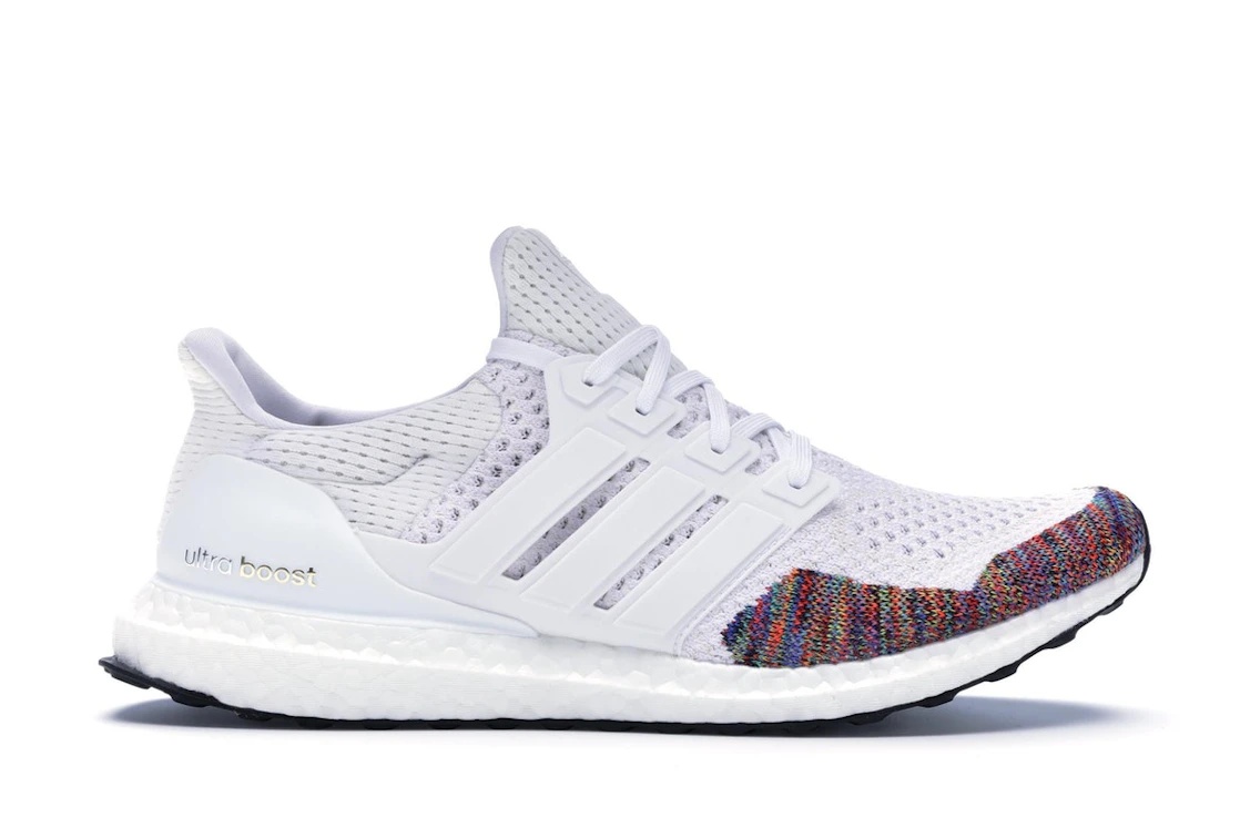 adidas Ultra Boost 1.0 White Rainbow - 1