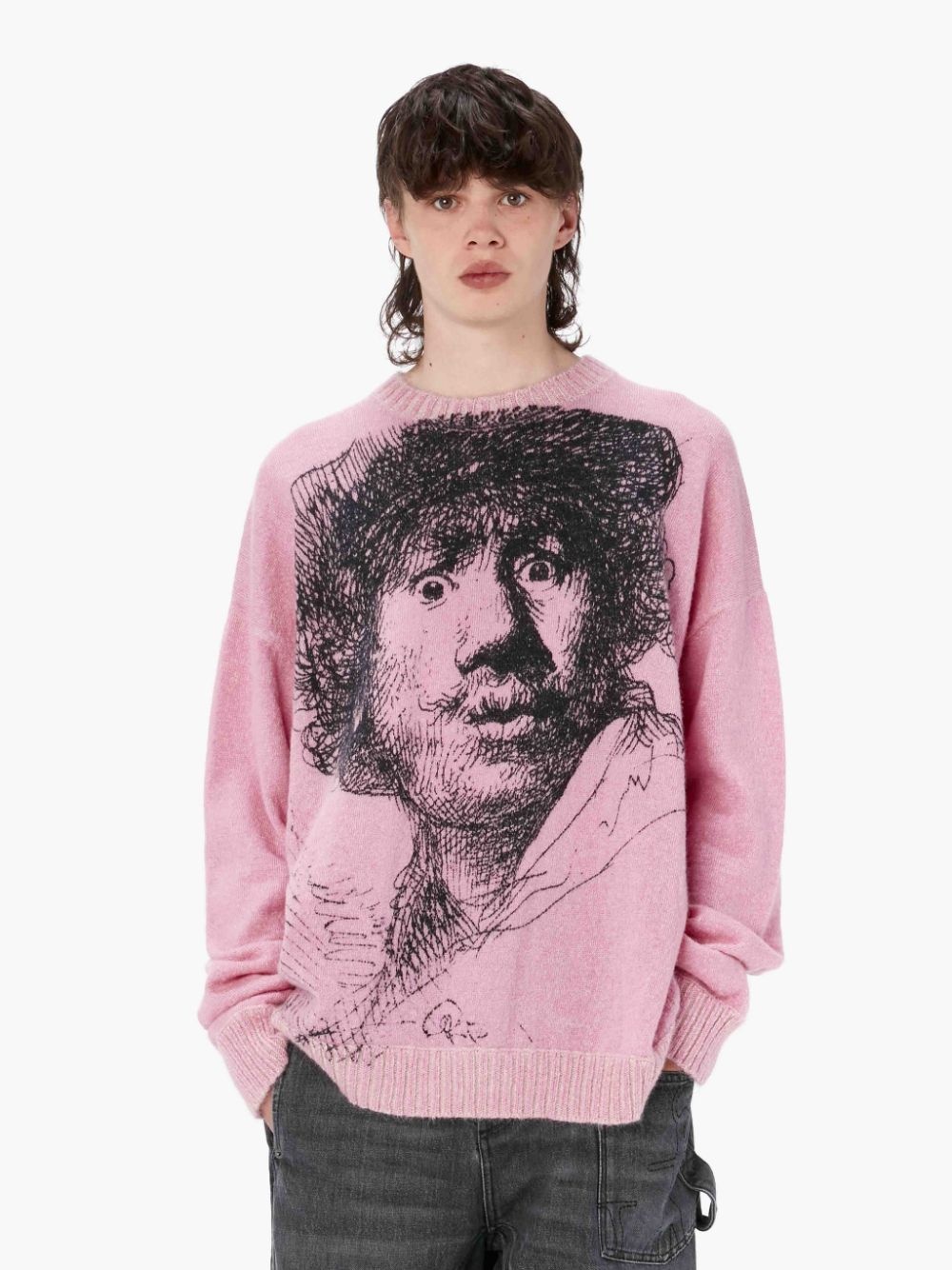 REMBRANDT CREWNECK JUMPER - 2