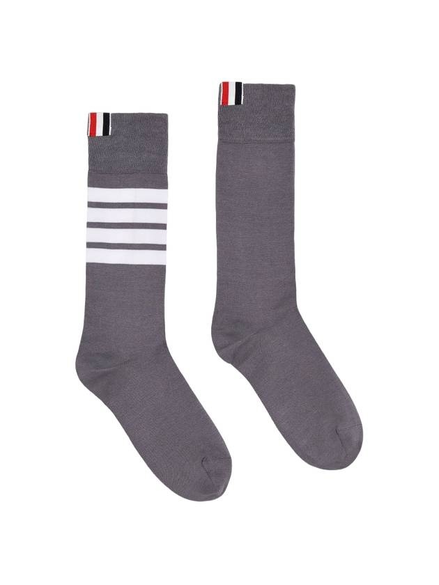 Striped Socks Medium Grey - 1