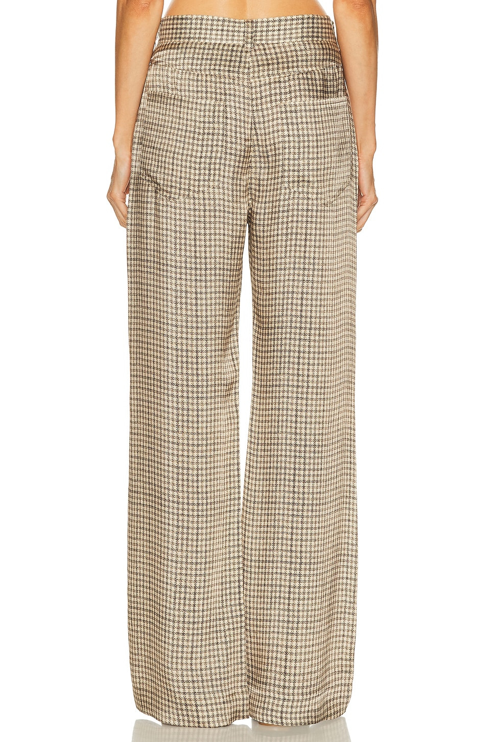 Poltana Fluid Check Pant - 4