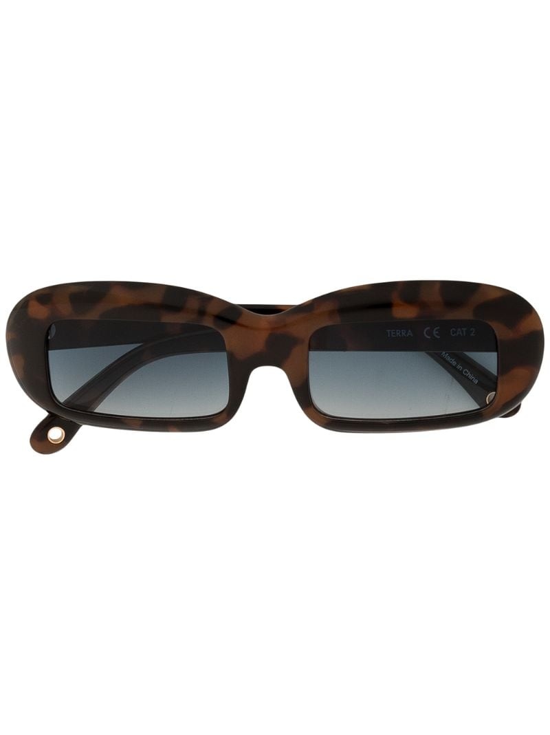 Terra tortoiseshell sunglasses - 1