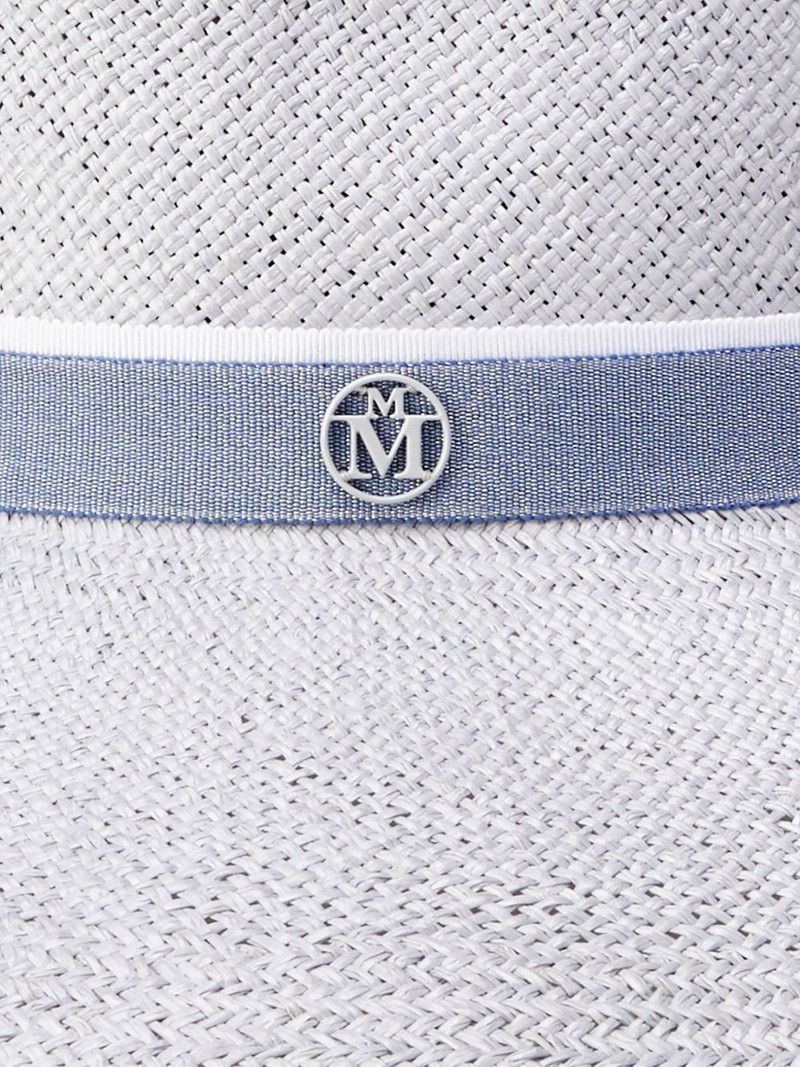 MAISON MICHEL Anne ribbon-detailed hat outlook