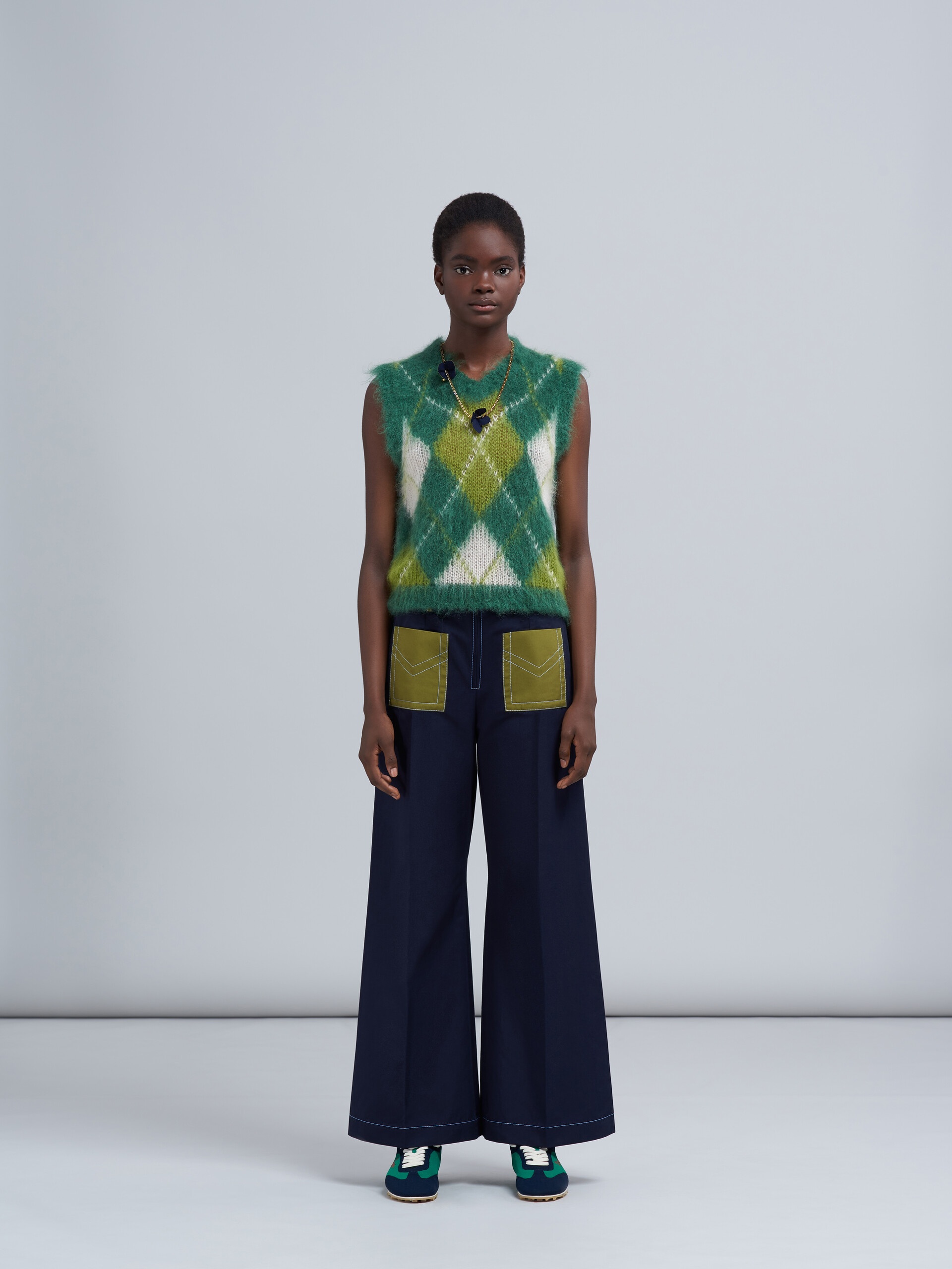 COTTON DRILL TROUSERS - 2