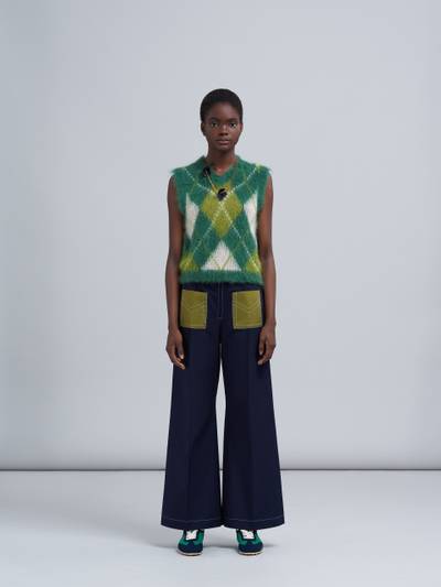 Marni COTTON DRILL TROUSERS outlook