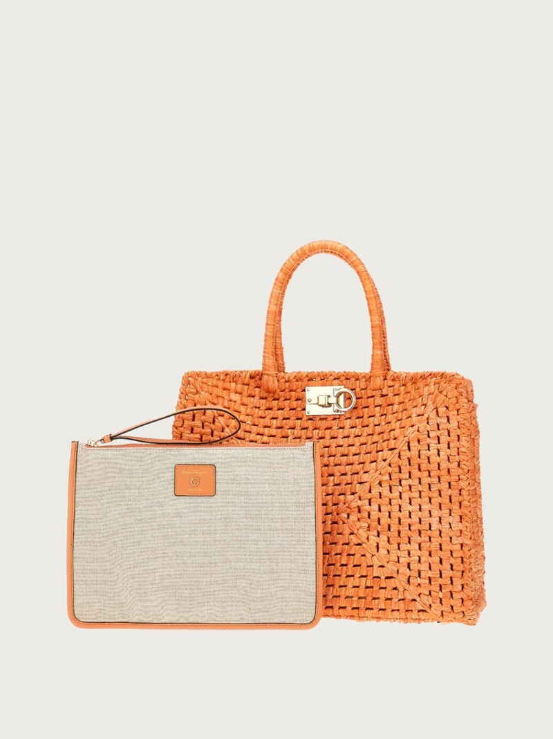 FERRAGAMO STUDIO BOX BAG (L) 7