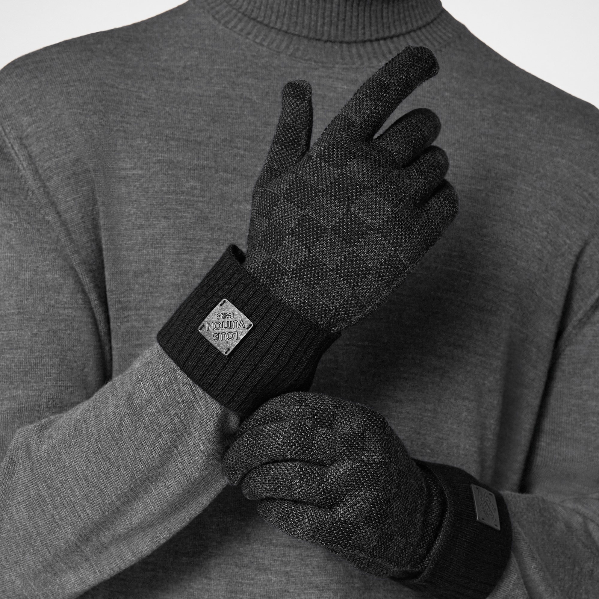 Néo Petit Damier Gloves - 4