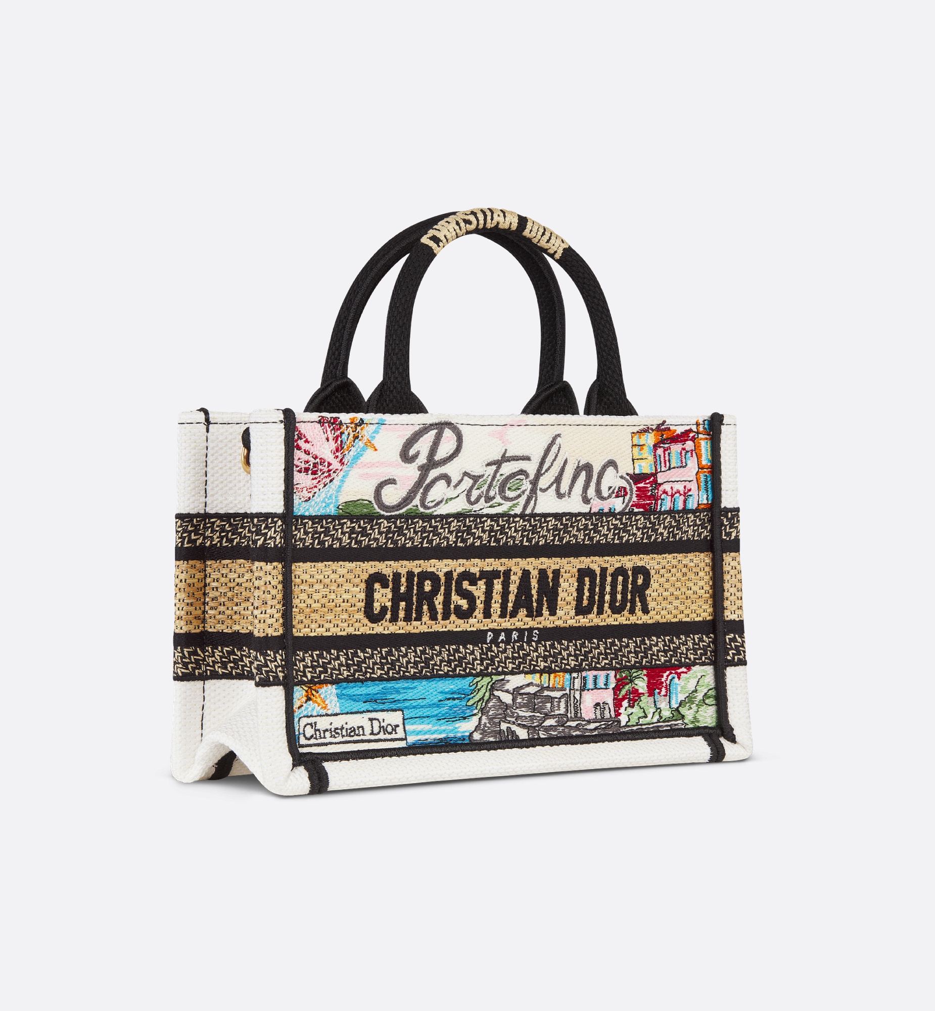 Dior Souvenir Mini Dior Book Tote - 2