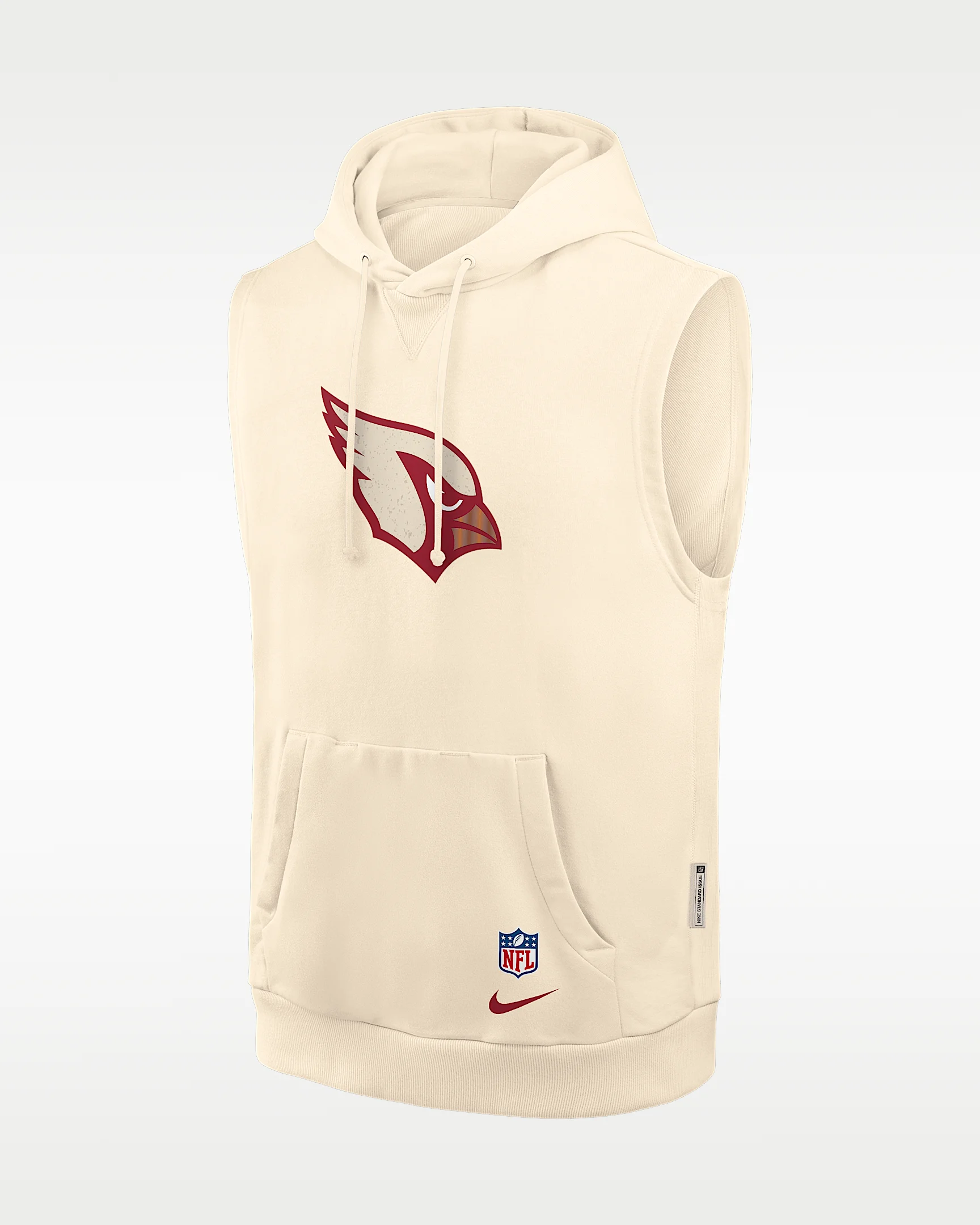 Arizona Cardinals Rivalries Collection Sideline Men's Nike Dri-FIT NFL Sleeveless Pullover Hoodie - 1