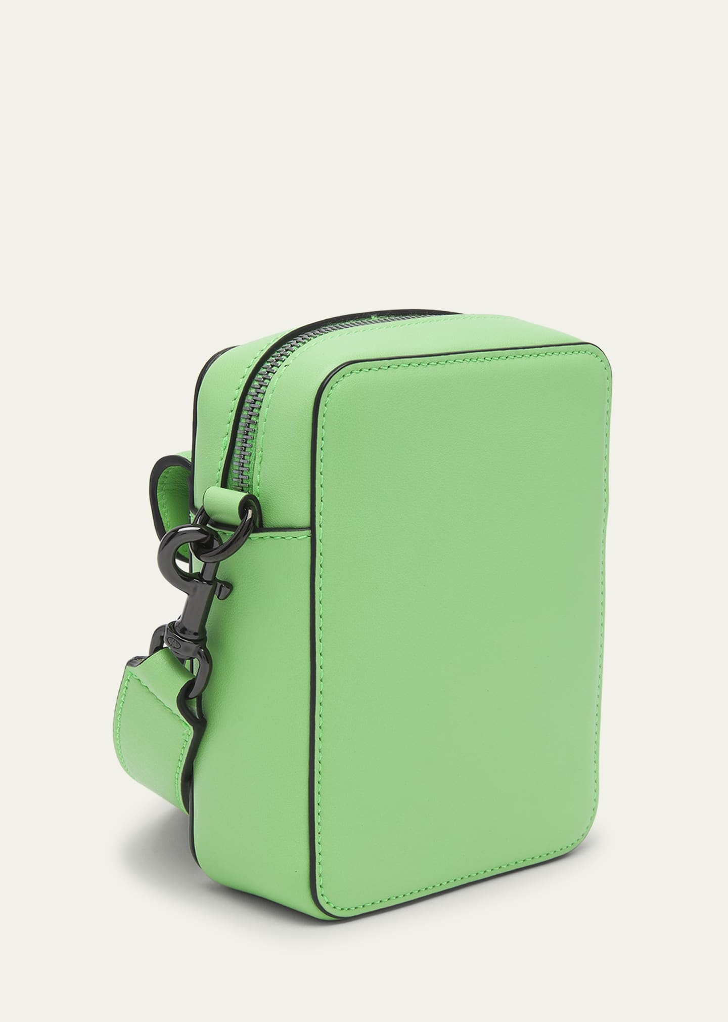 Men's Loco Mini Calfskin Crossbody Bag - 3