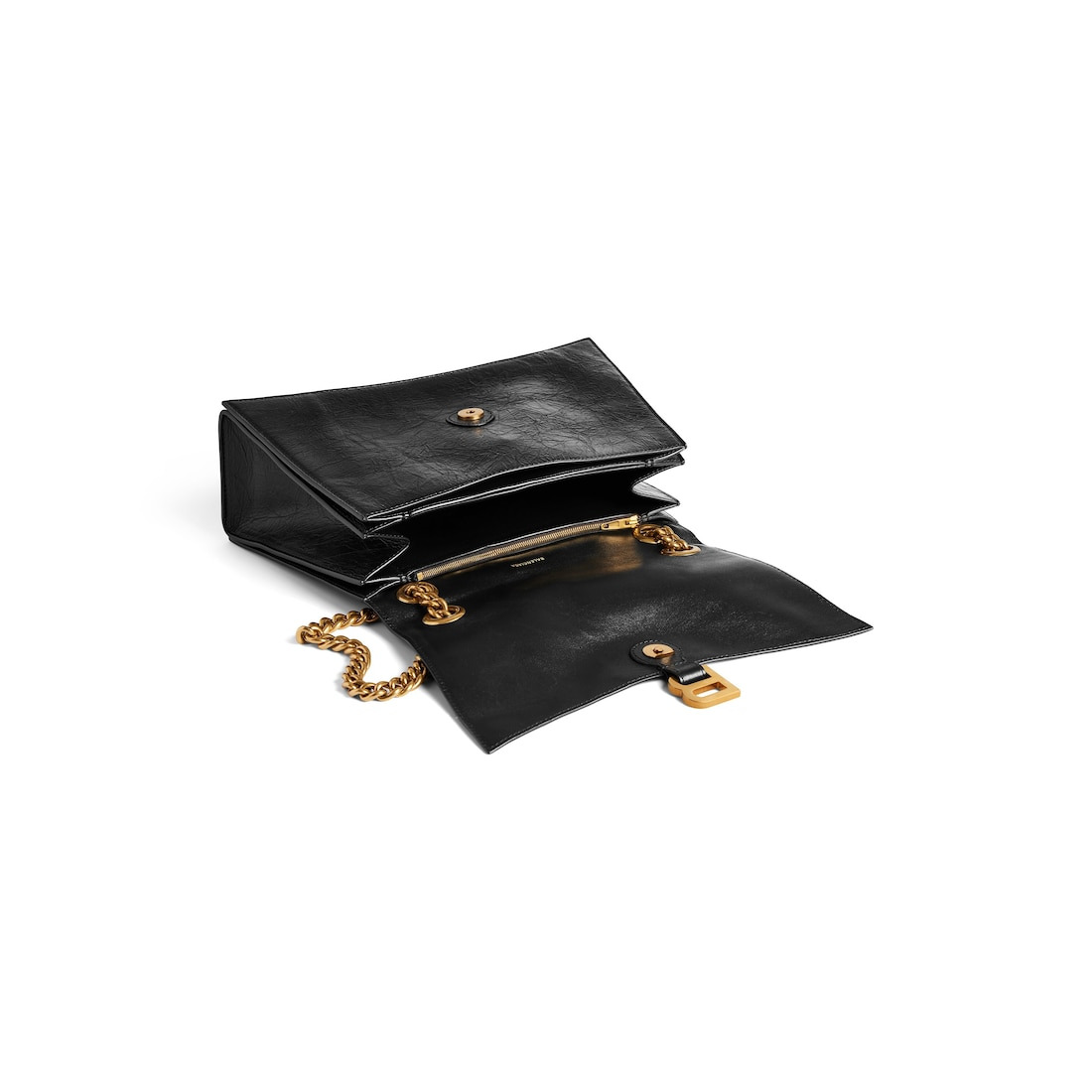 Women's Crush Medium Chain Bag  in Black - 5