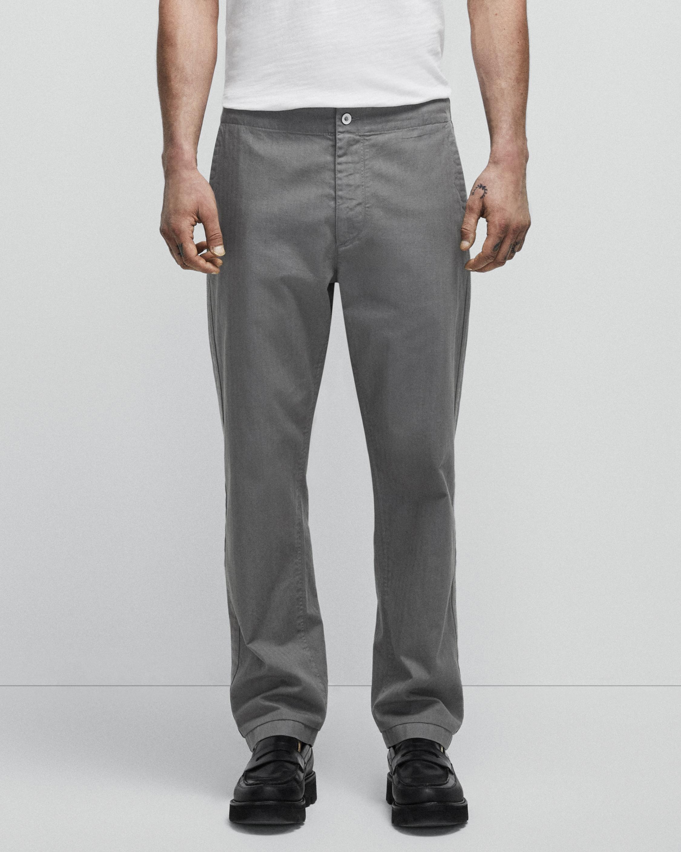Brighton Cotton Linen Trouser
Relaxed Fit Pant - 4