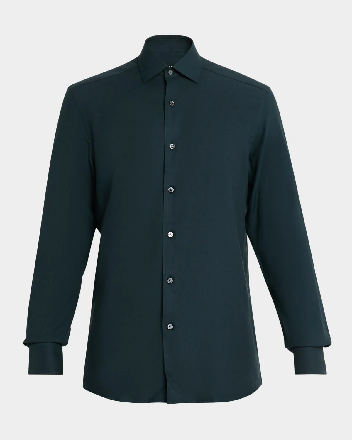 Men's Cashco Cashmere and Cotton Classic-Fit Sport Shirt - 1