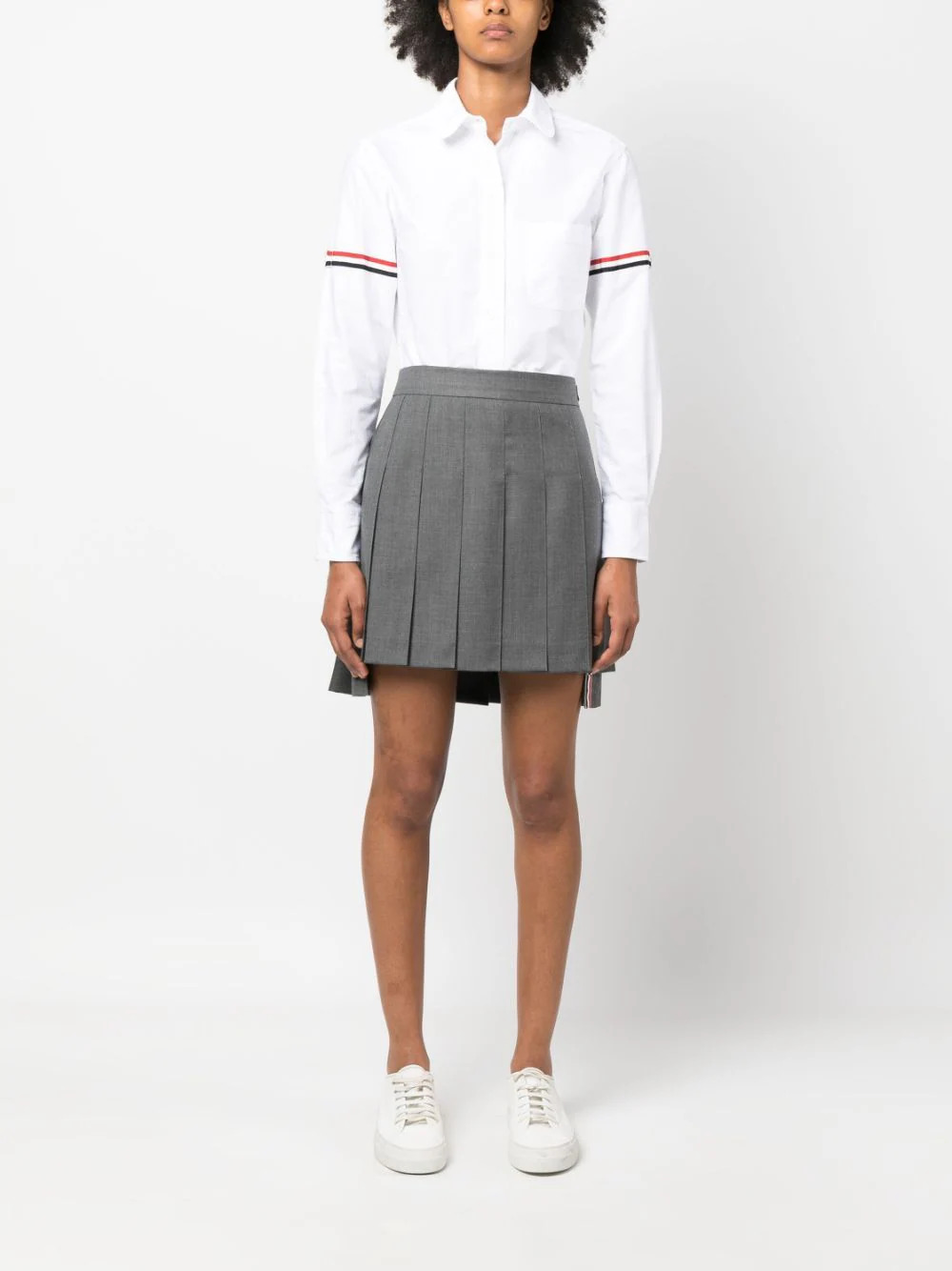 Classic Round Collar Shirt - 2