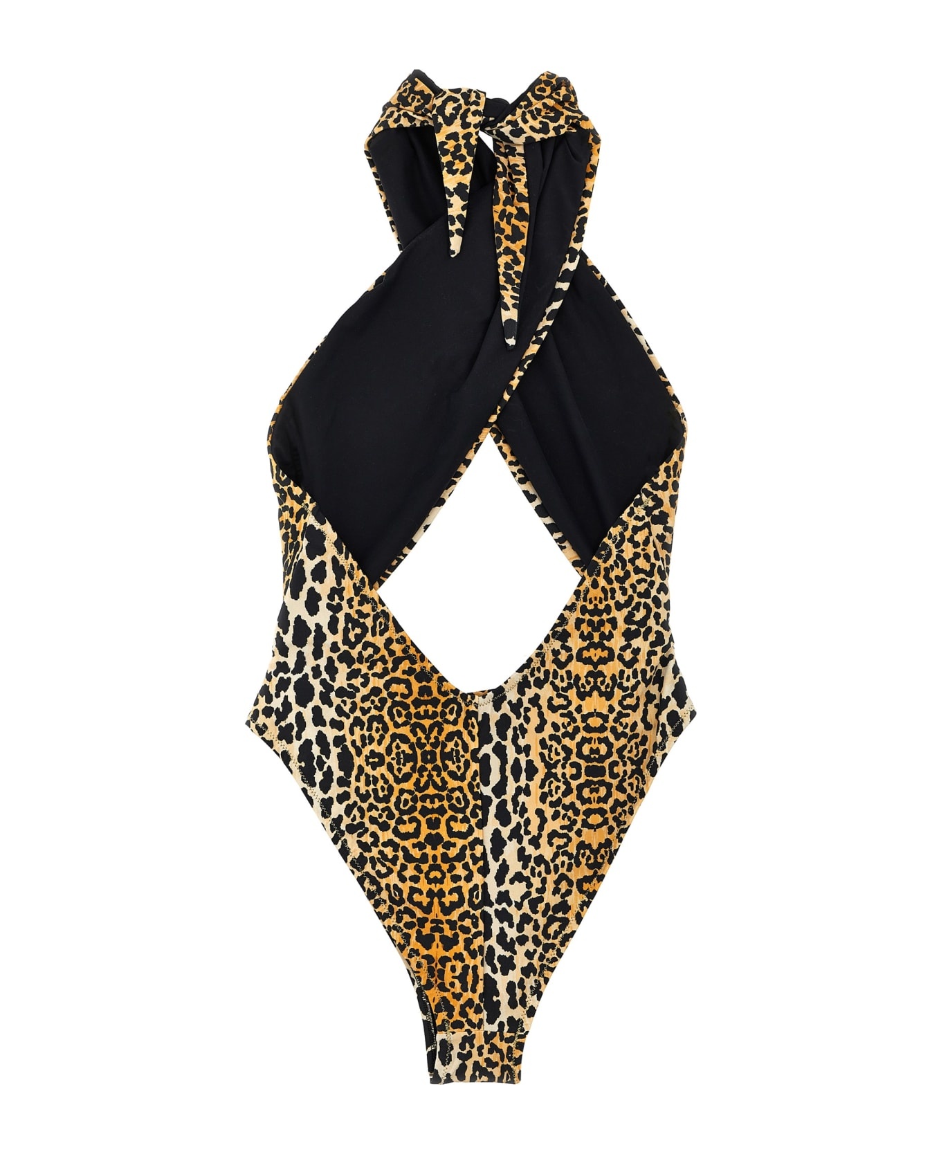 'italian Stallion' One-piece Swimsuit - 2