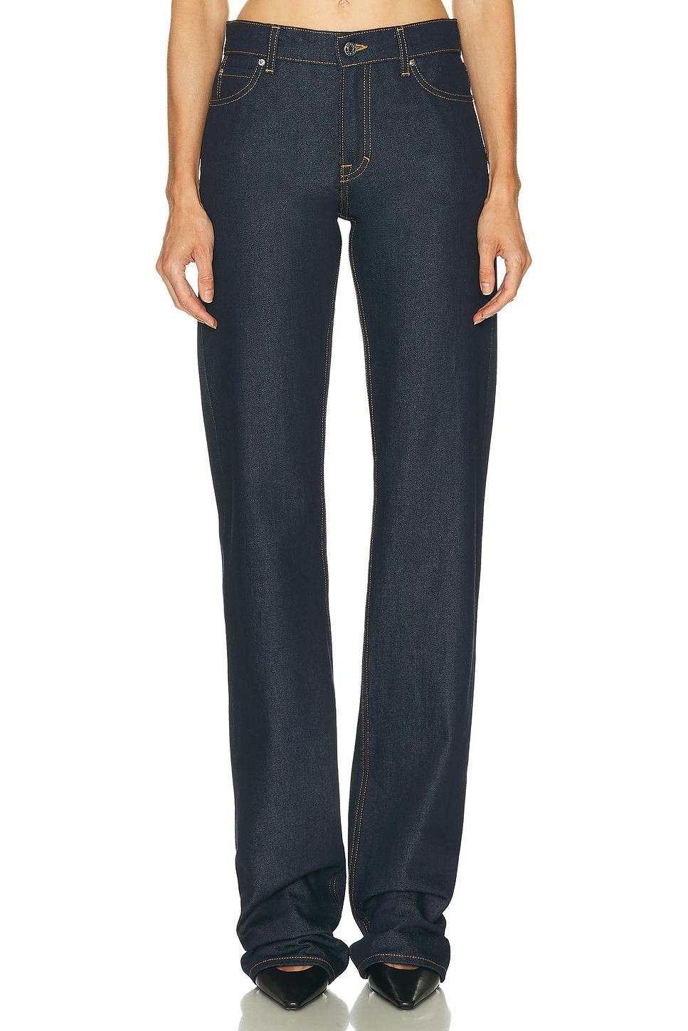 Graham Low Rise Straight Cuffed - 2