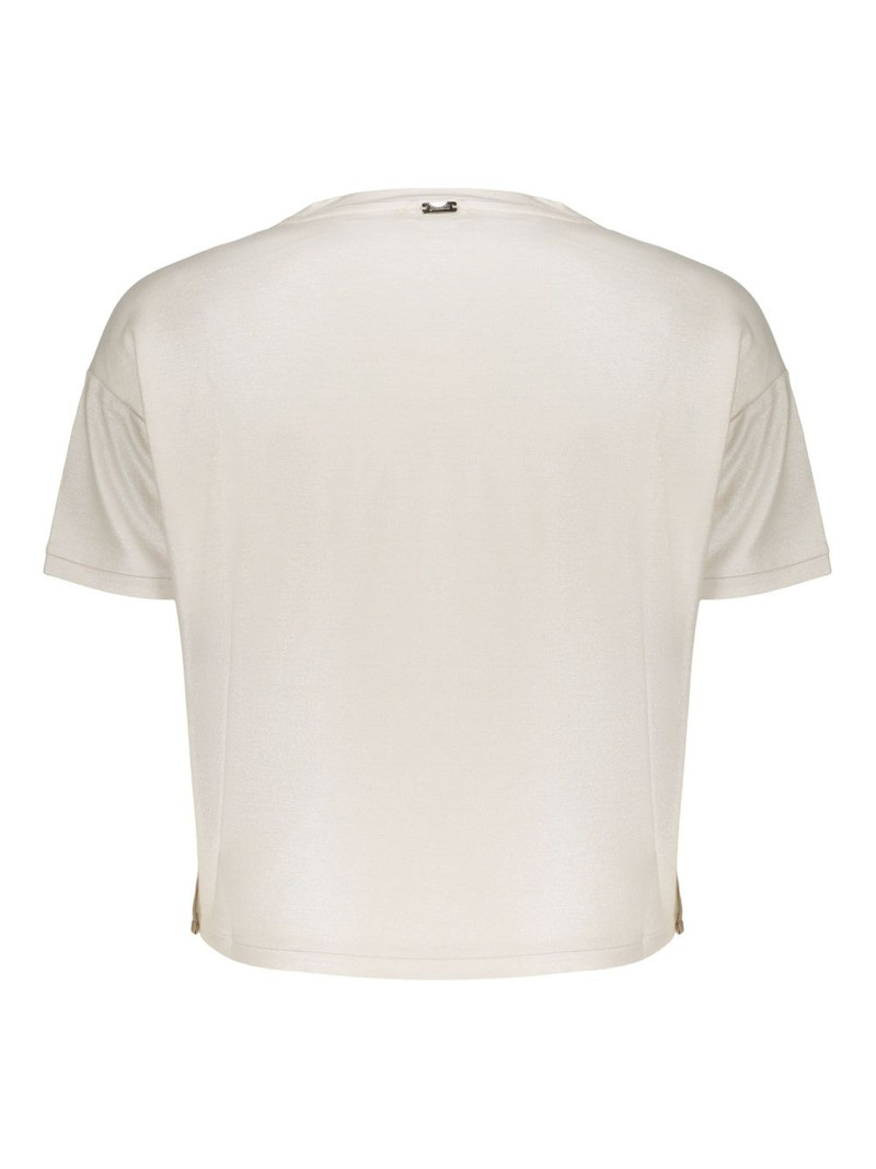 Herno short-sleeve round-neck T-shirt outlook