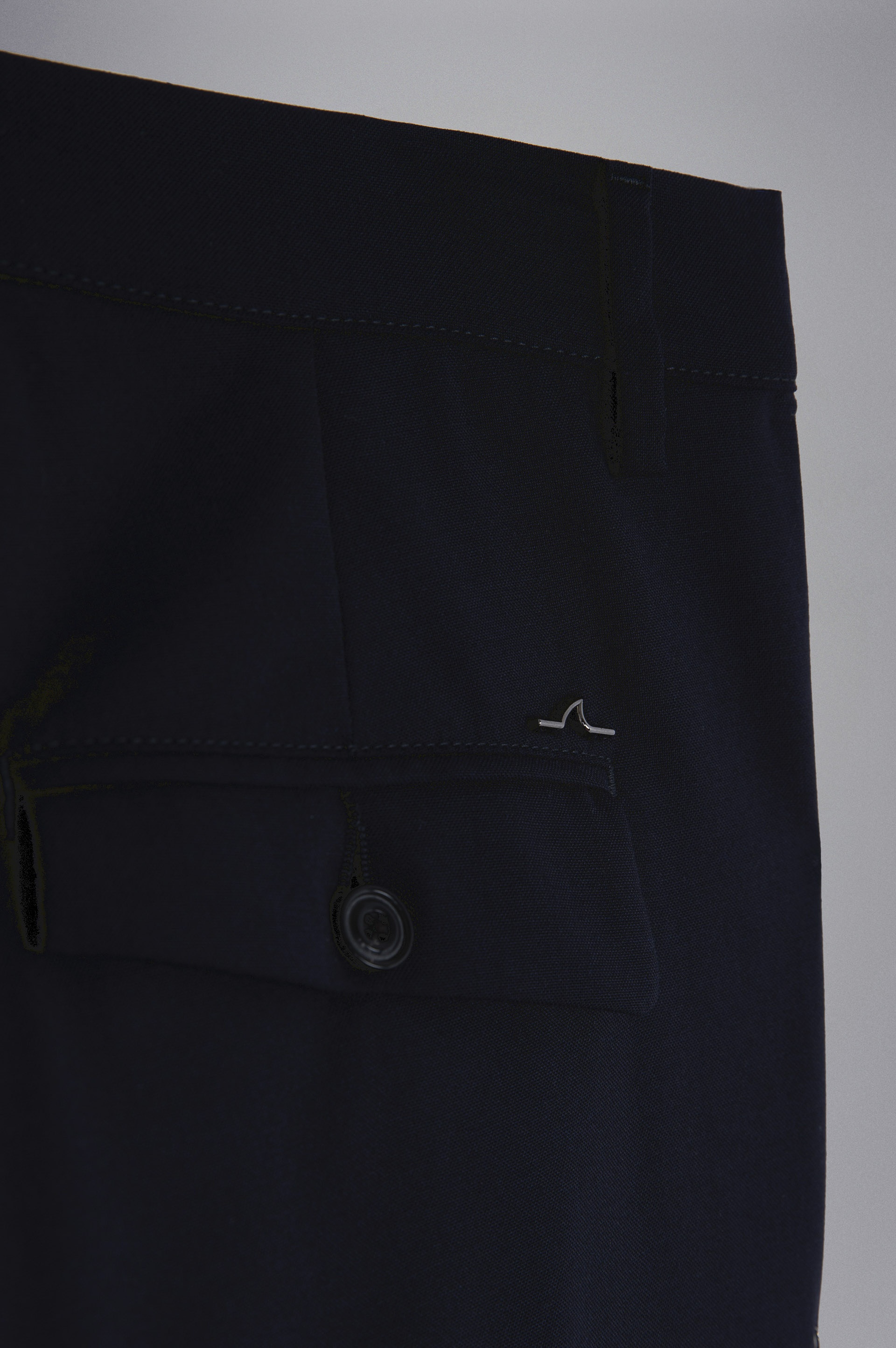 TECHNICAL WOOL TROUSERS - 5