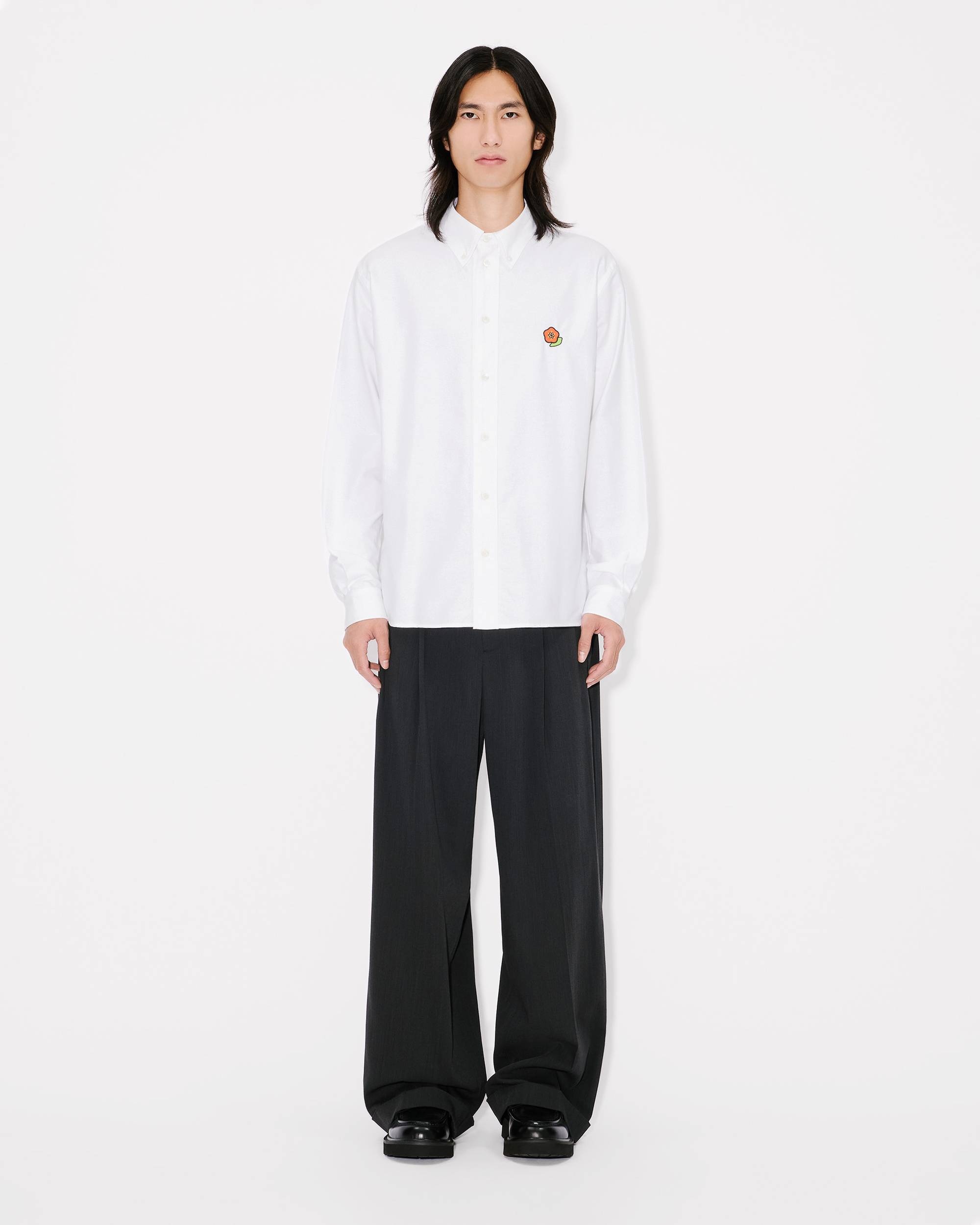 'KENZO Pop' casual oxford shirt - 5
