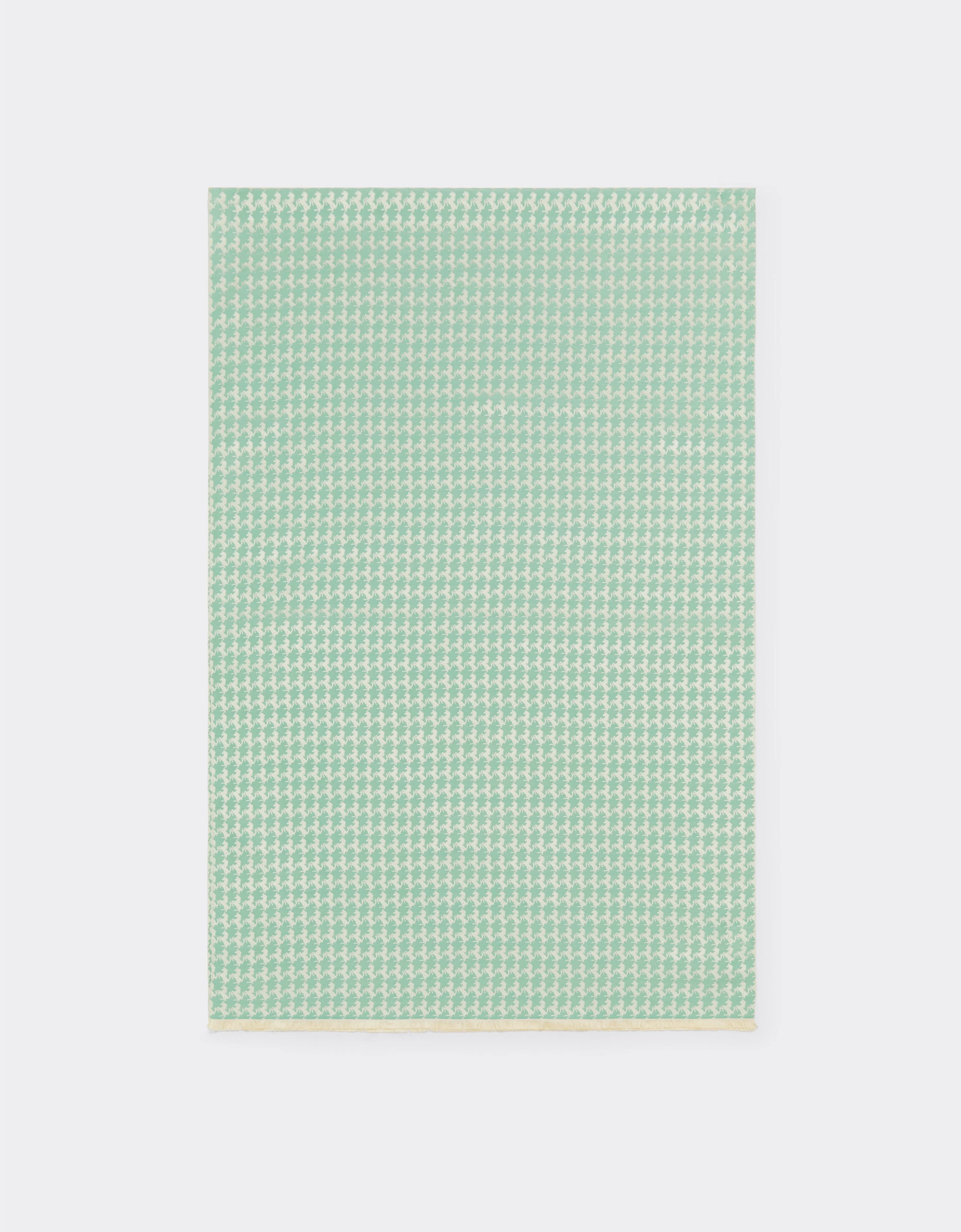 Wool and silk scarf - 1