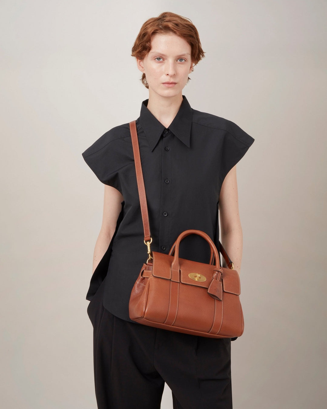 Bayswater Satchel Oak NVT - 5