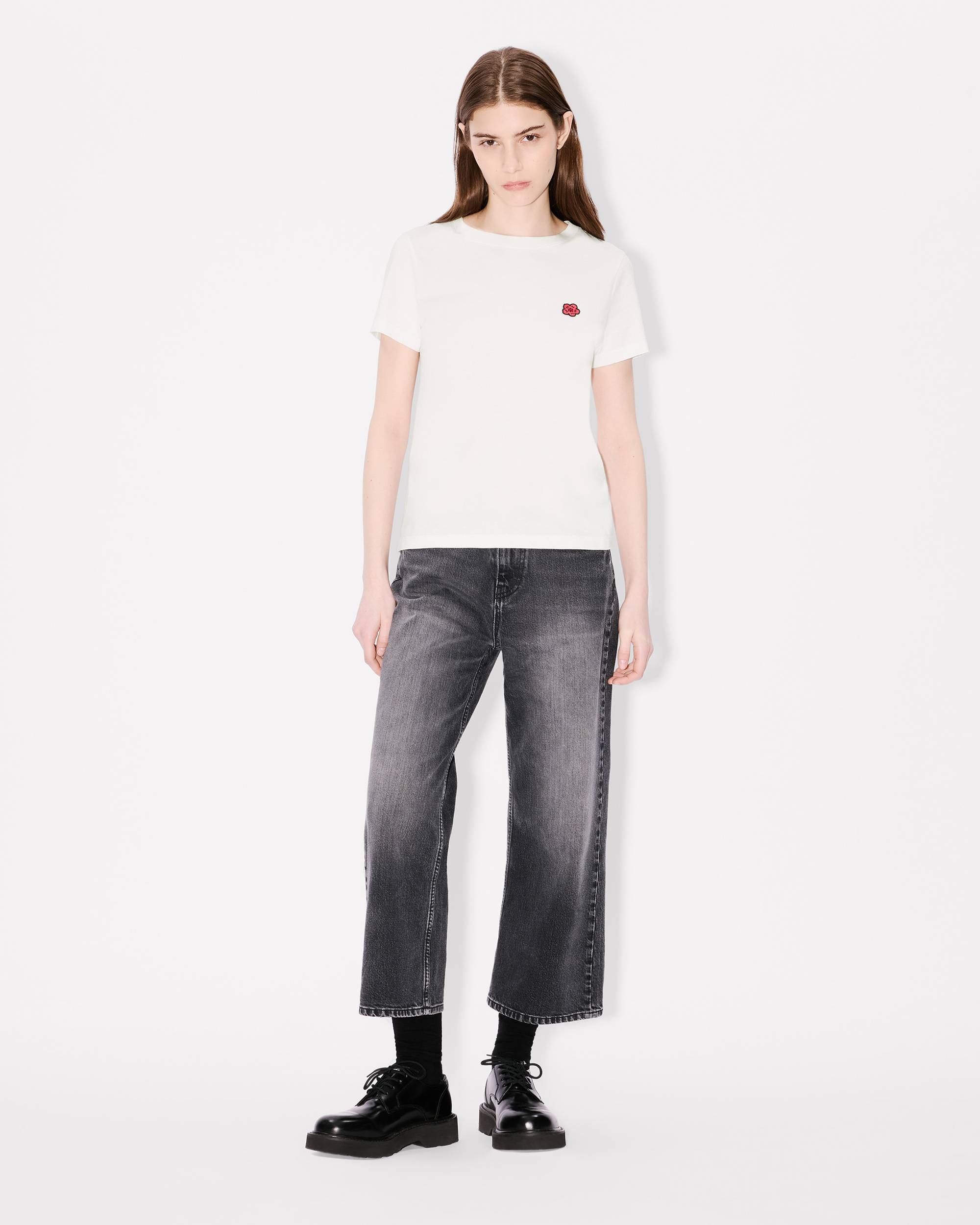 'Kenzo x Futura 2000' SUMIRE cropped pants in Japanese denim - 5