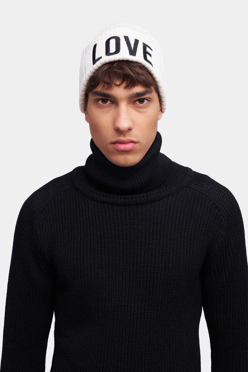 Talk Beanie Off White 1