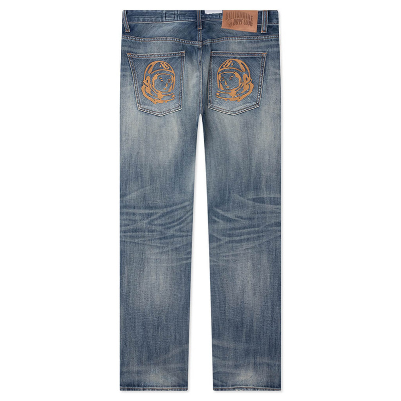 BILLIONAIRE BOYS CLUB HEART FIT SATELLITE JEANS - CRATER outlook