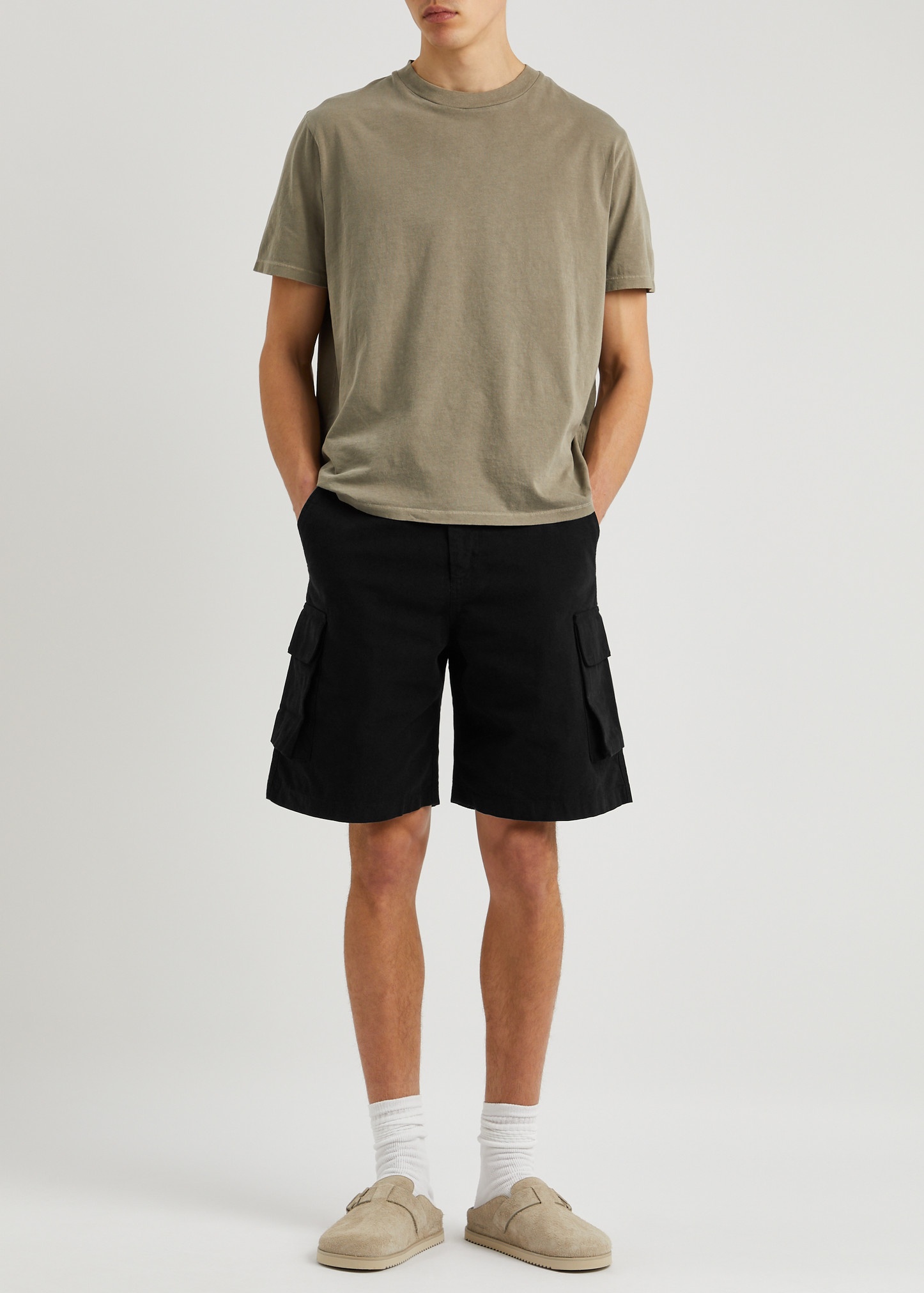 Mount canvas cargo shorts - 4