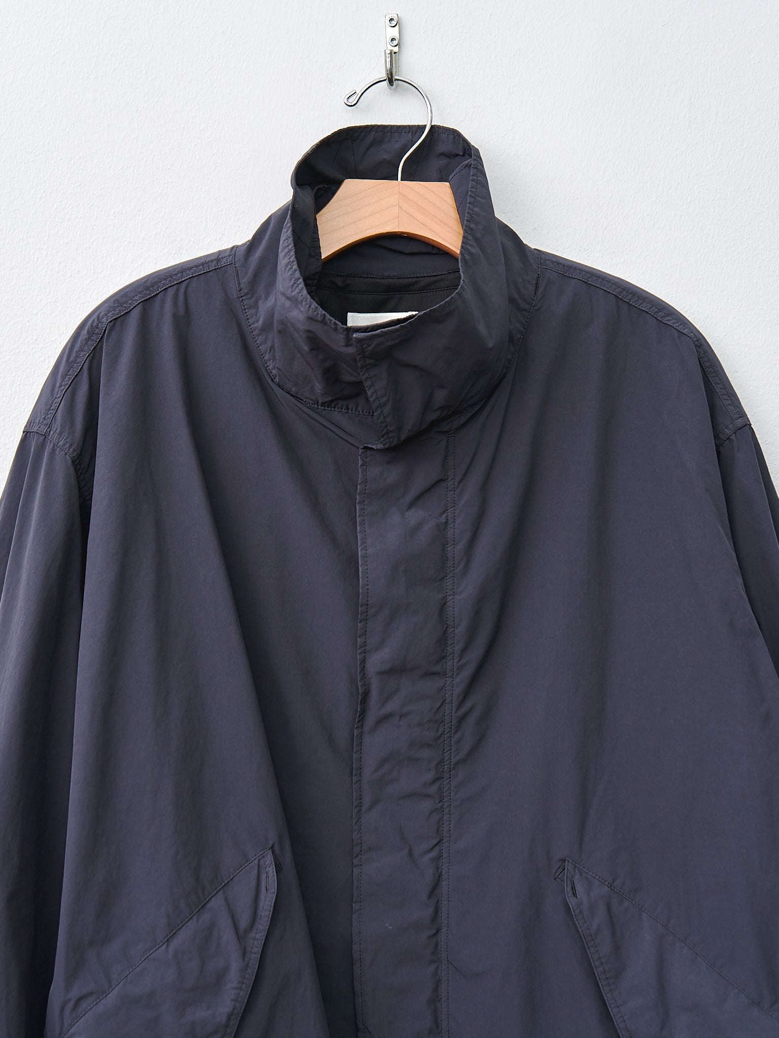 Air Weather Short Mods Coat - Charcoal Gray - 6