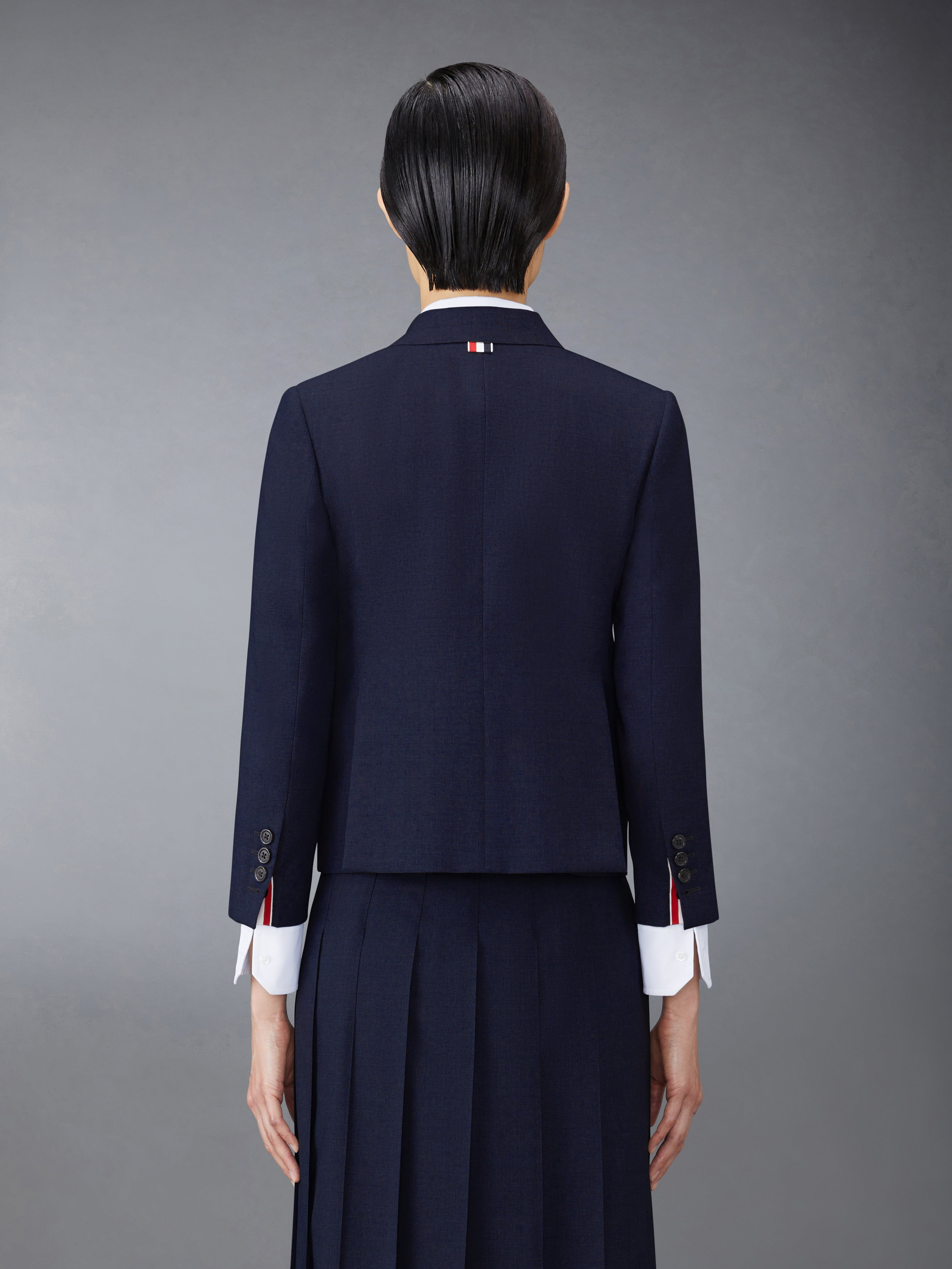 HIGH ARMHOLE SPORT COAT - FIT 3 - IN SCHOOL UNIFORM PLAIN WEAVE - 2