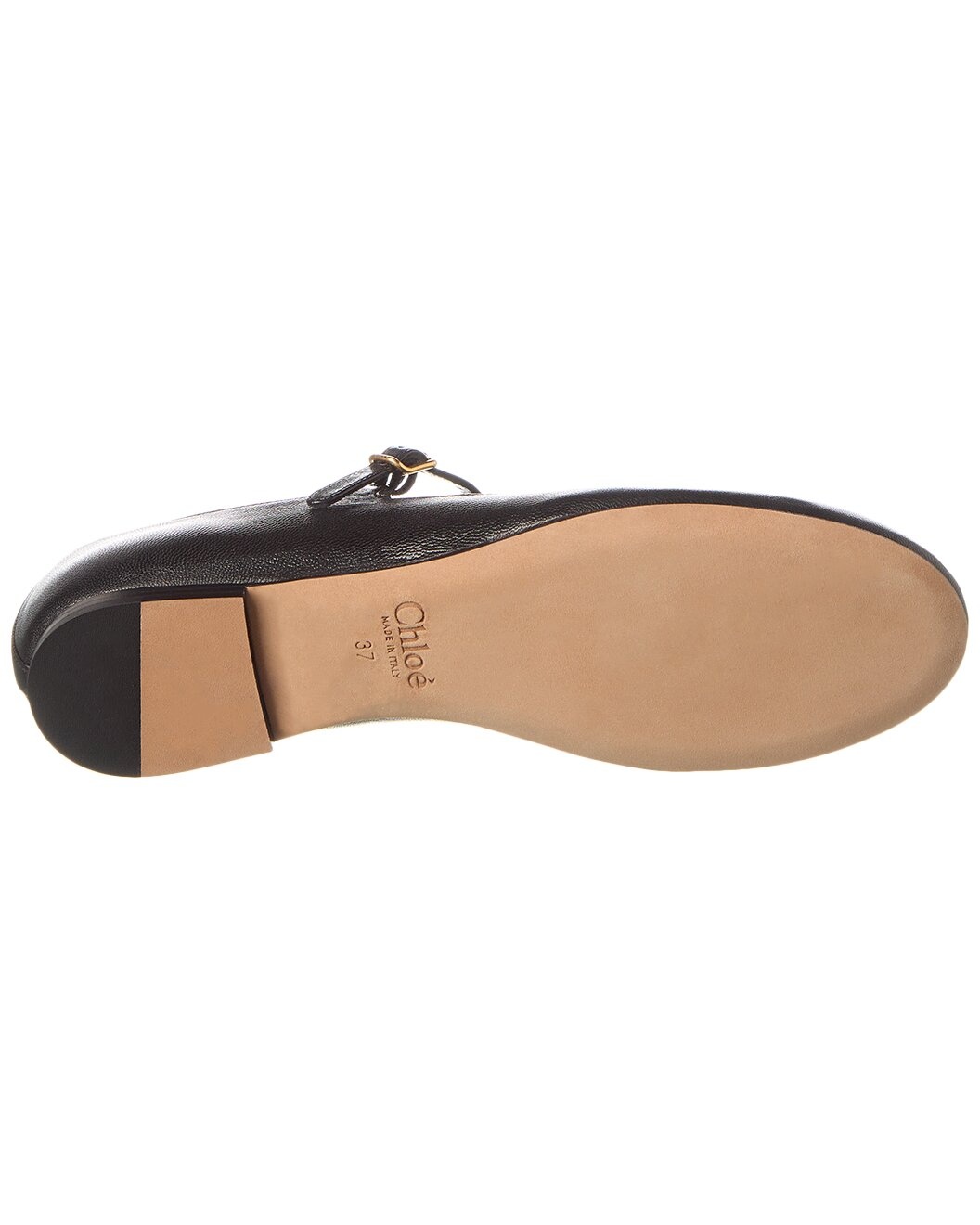 Chloé Marcie Leather Ballerina Flat - 4
