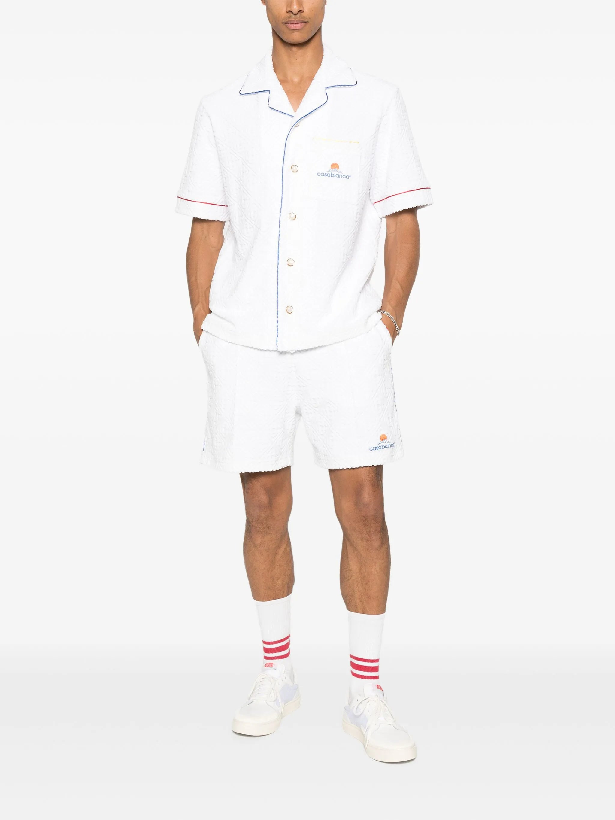 cotton-blend shirt - 2