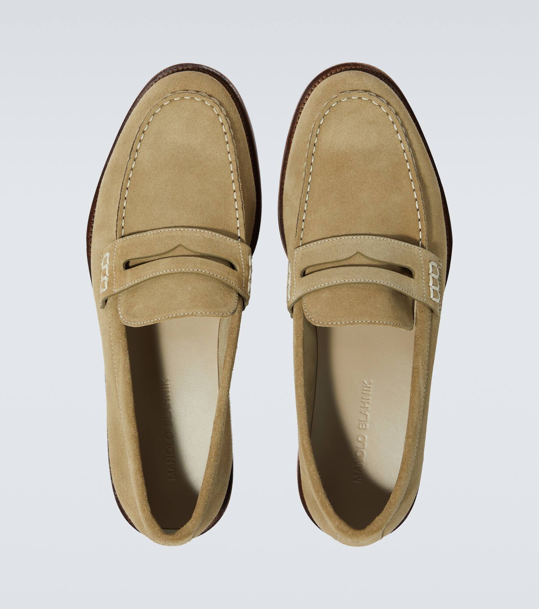 Perry suede loafers - 4