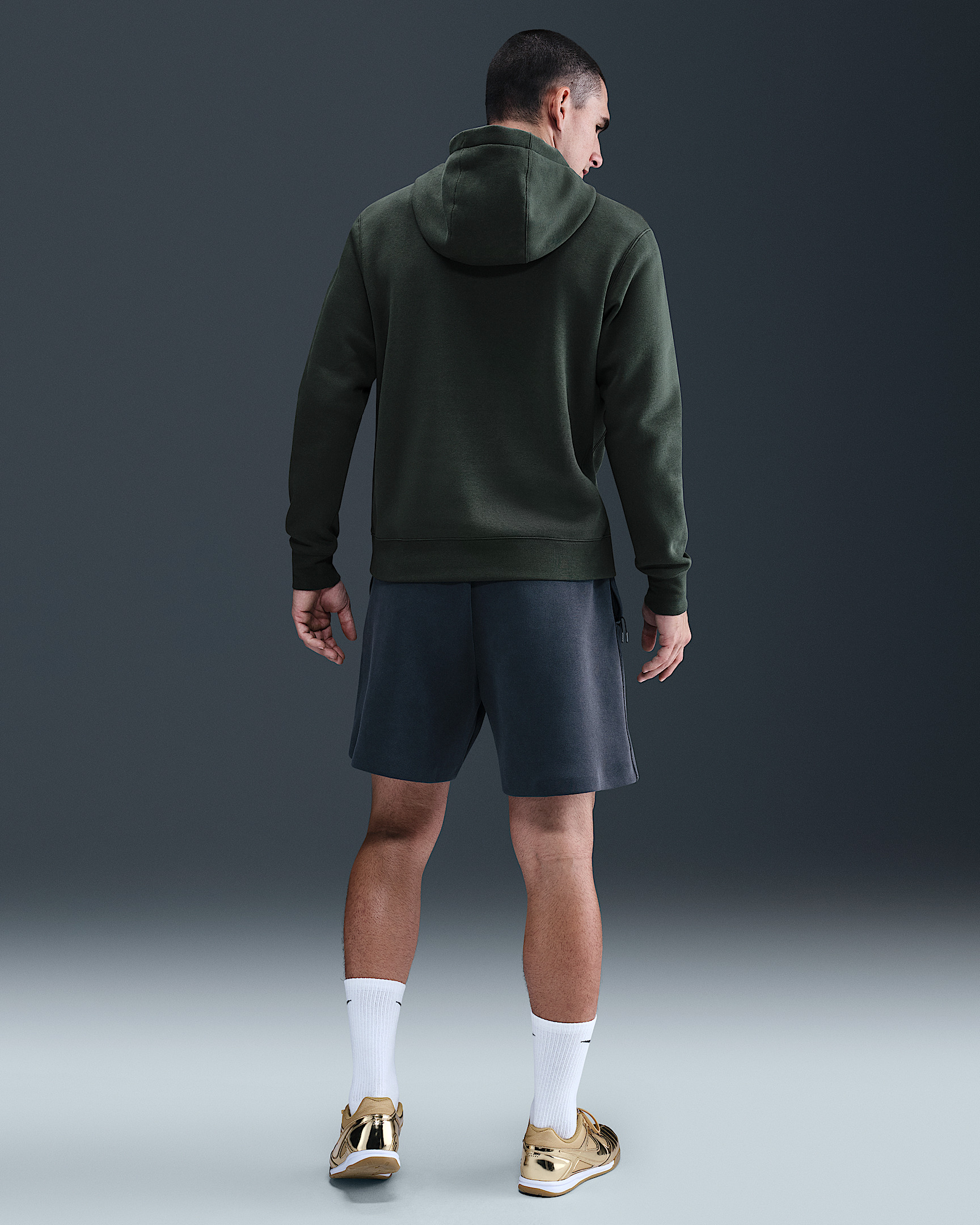 Chelsea FC Club Men's Nike Soccer Pullover Hoodie - 5